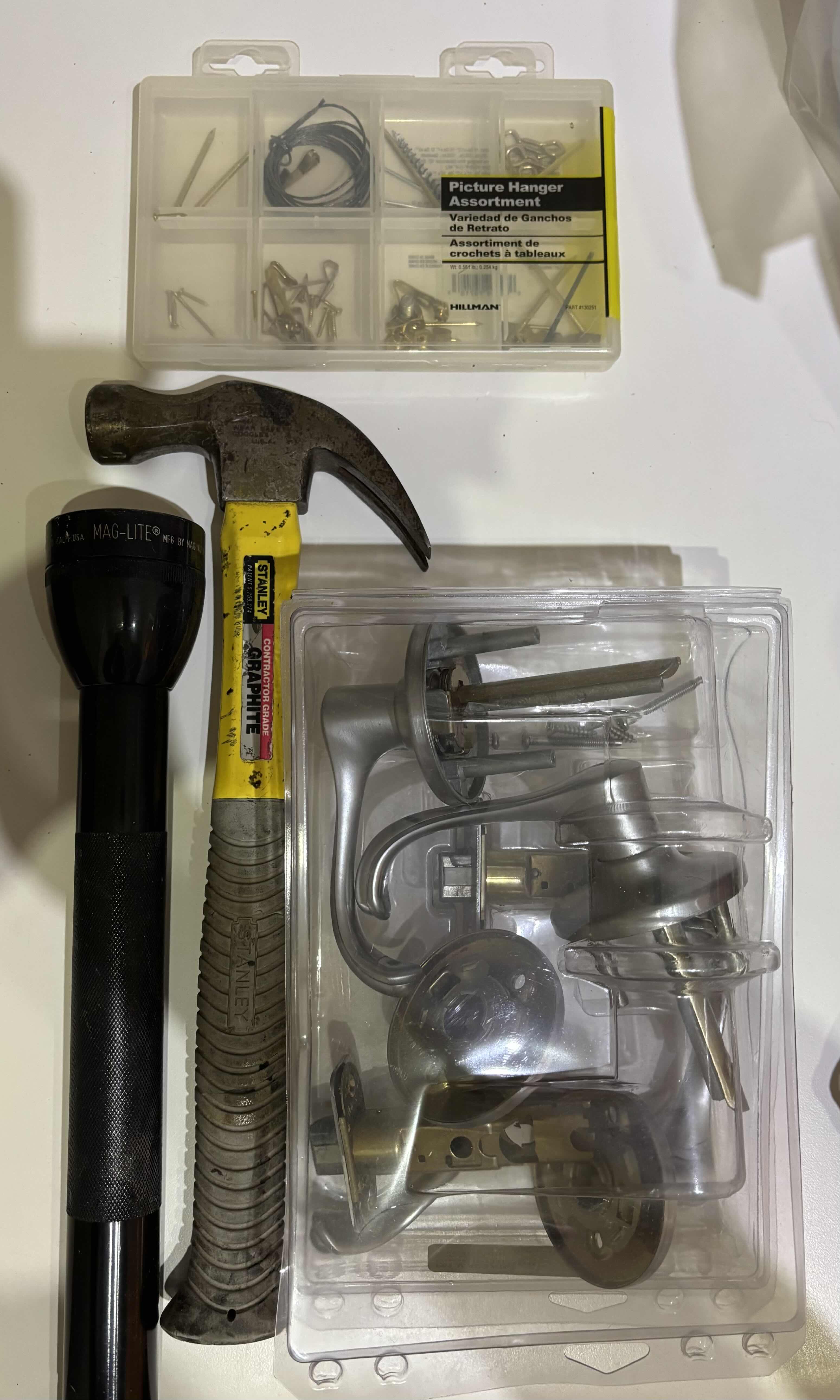 Photo 1 of TOOLS, CABLE TIES, FLASHLIGHT