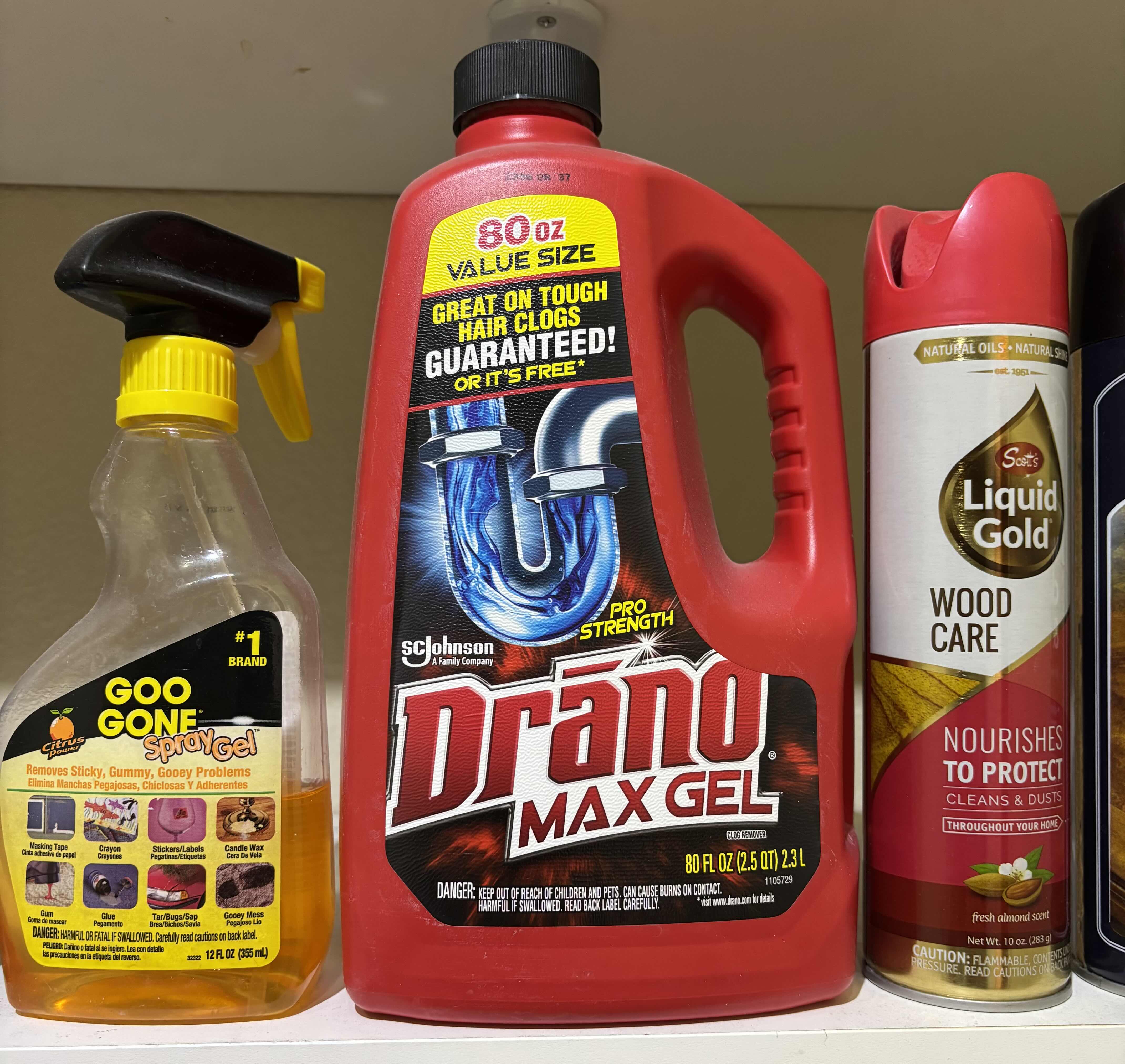 Photo 1 of CONTENTS OF SHELF
