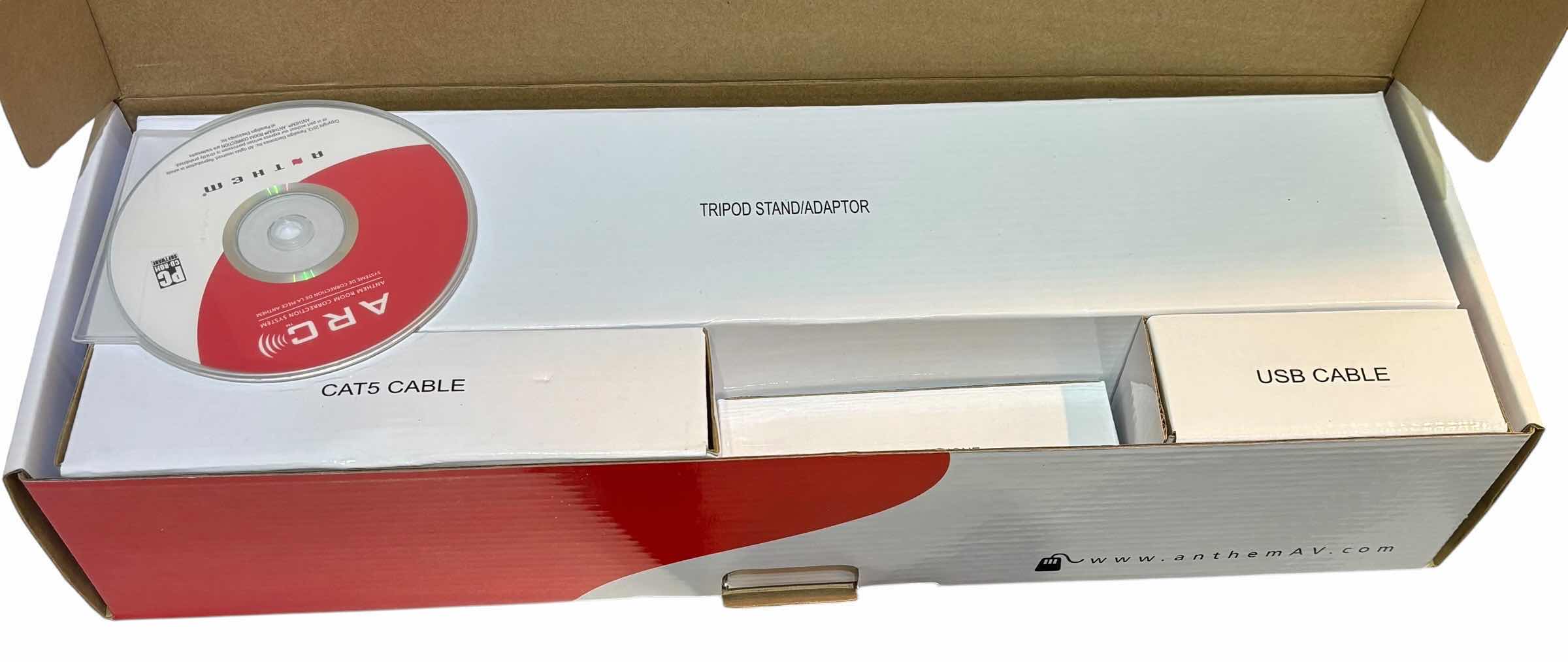Photo 1 of NIB ANTHEM ARC 1M ROOM CORRECTION SYSTEM KIT FOR AUDIO CALIBRATION $100