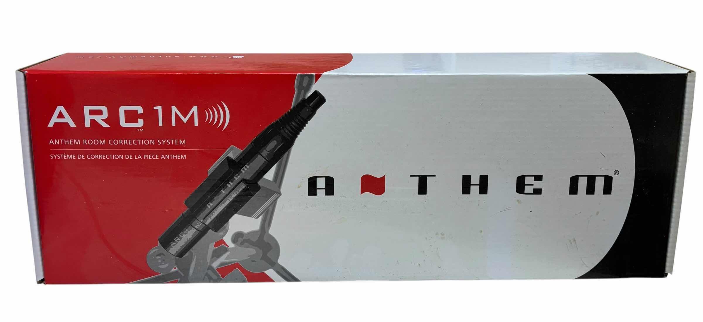 Photo 1 of NIB ANTHEM ARC 1M ROOM CORRECTION SYSTEM KIT FOR AUDIO CALIBRATION $100
