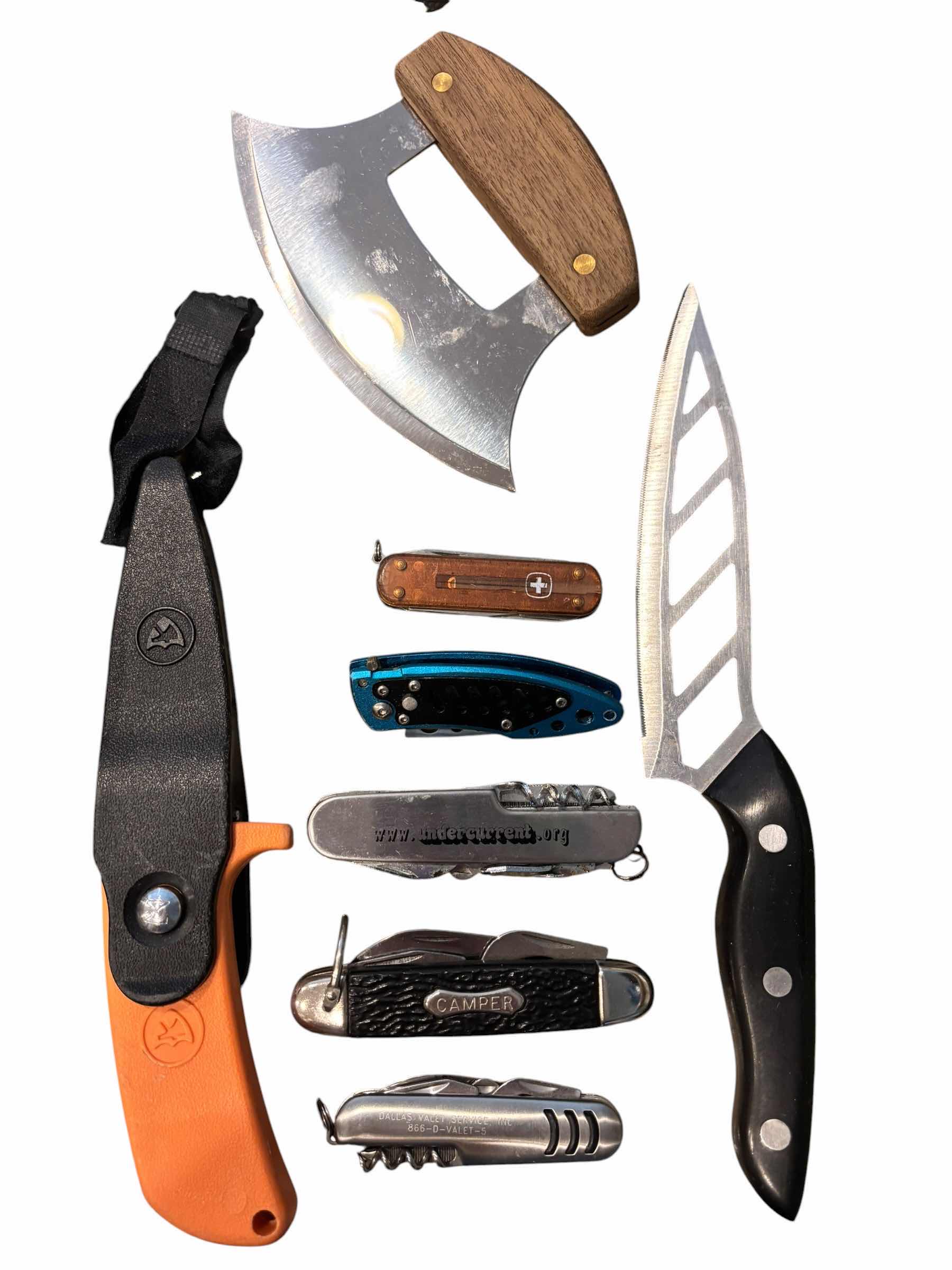 Photo 1 of COLLECTION OF KNIVES