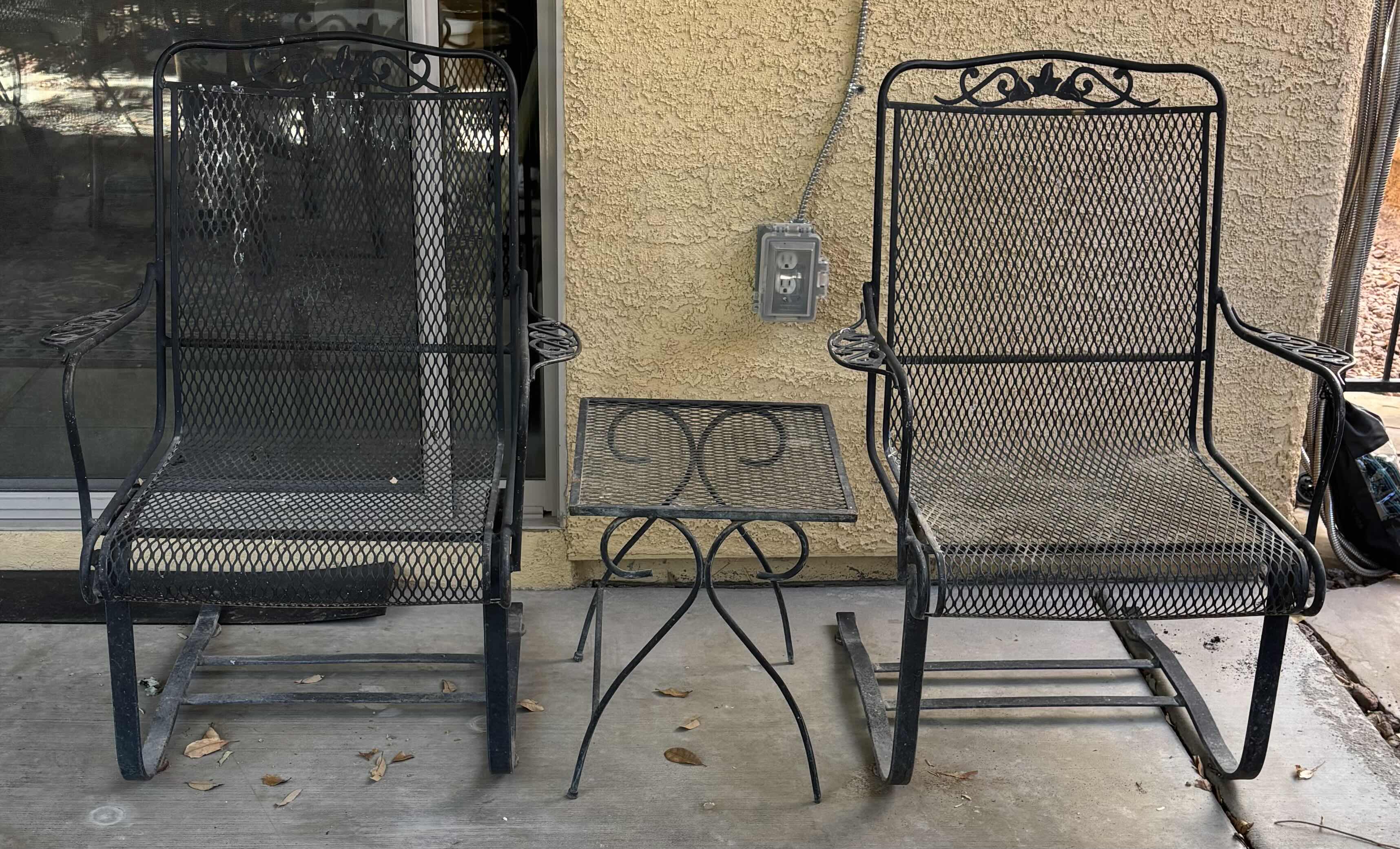 Photo 1 of OUTDOOR PATIO SET