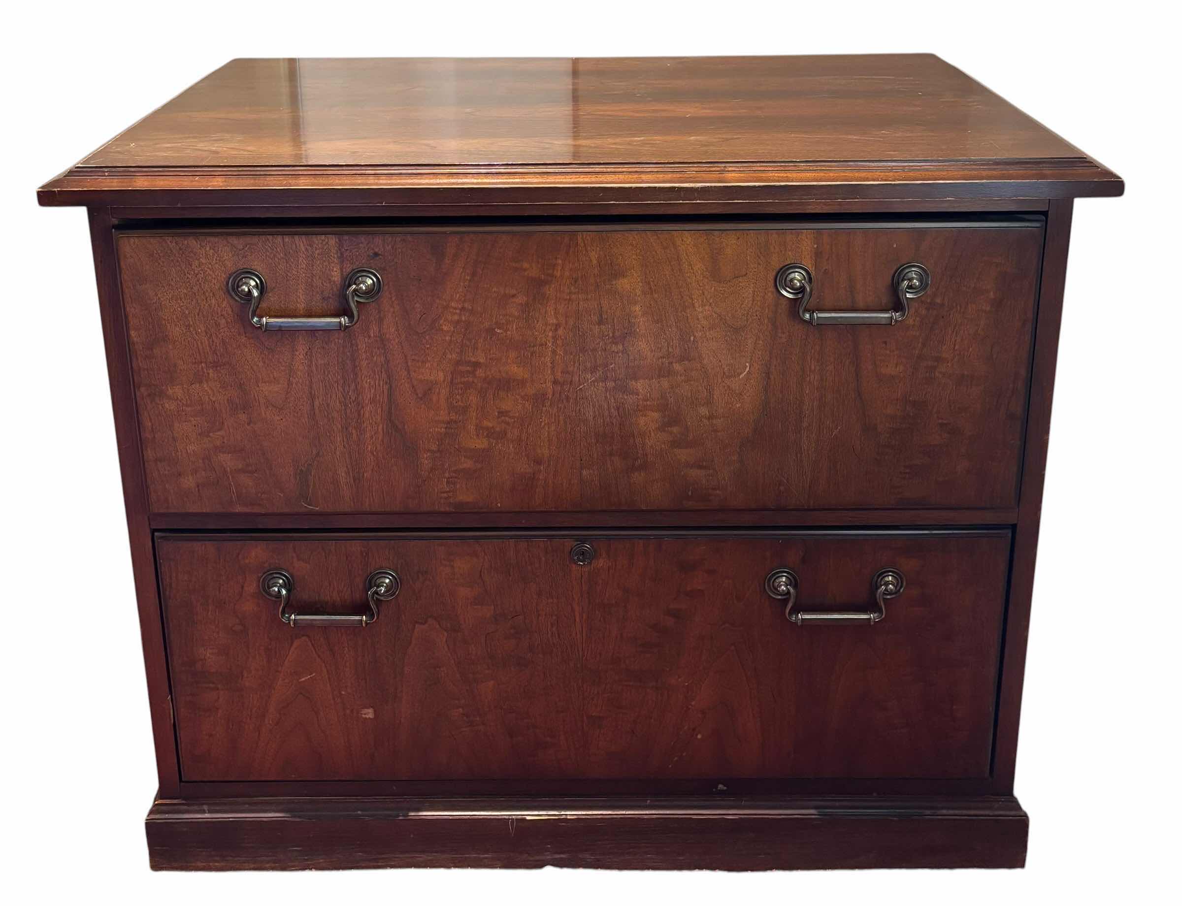 Photo 1 of KIMBALL TWO DRAWER LATERAL FILING CABINET $345