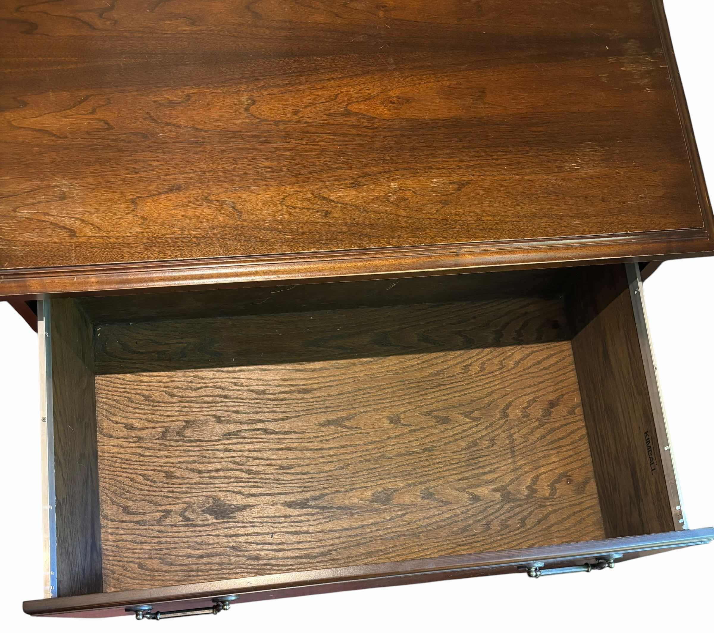 Photo 1 of KIMBALL TWO DRAWER LATERAL FILING CABINET $345
