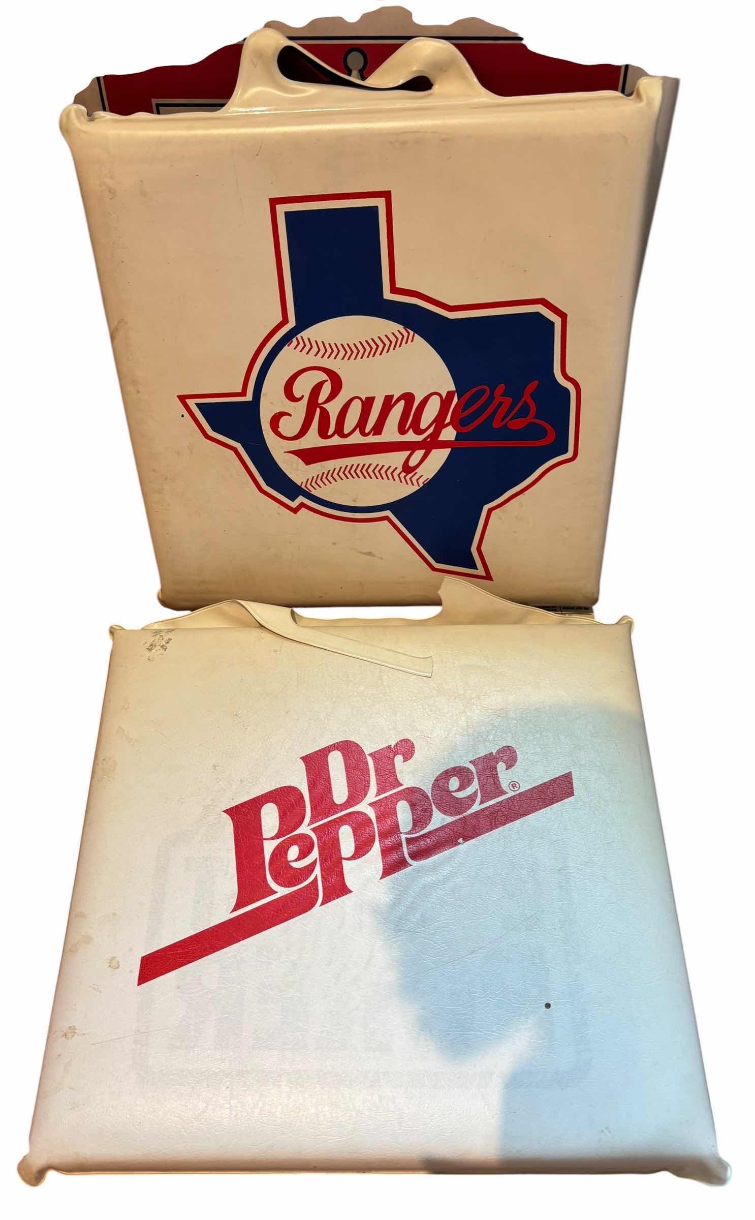 Photo 1 of COLLECTION OF STADIUM SEAT CUSHIONS (9)