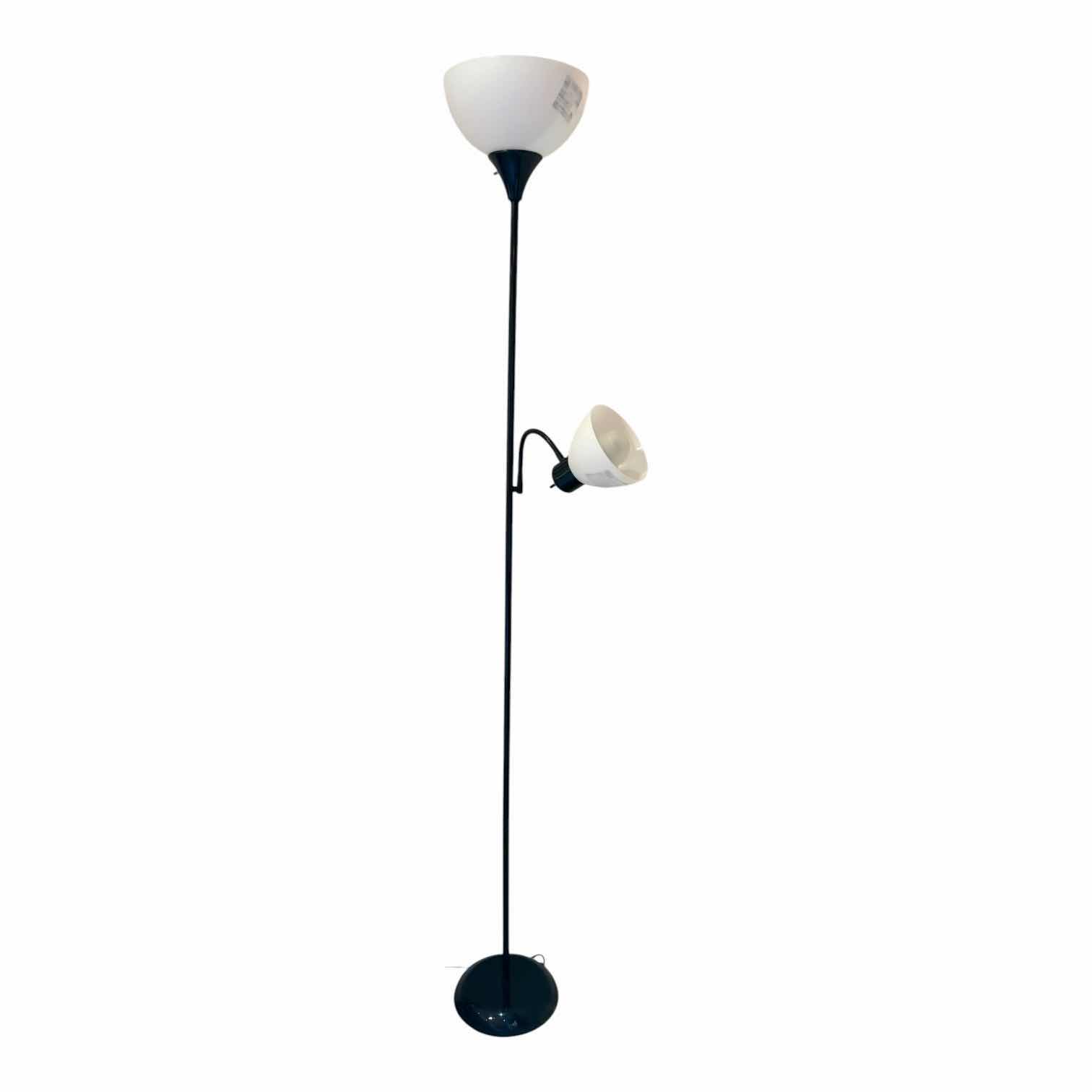 Photo 1 of BLACK FLOOR LAMP H73”