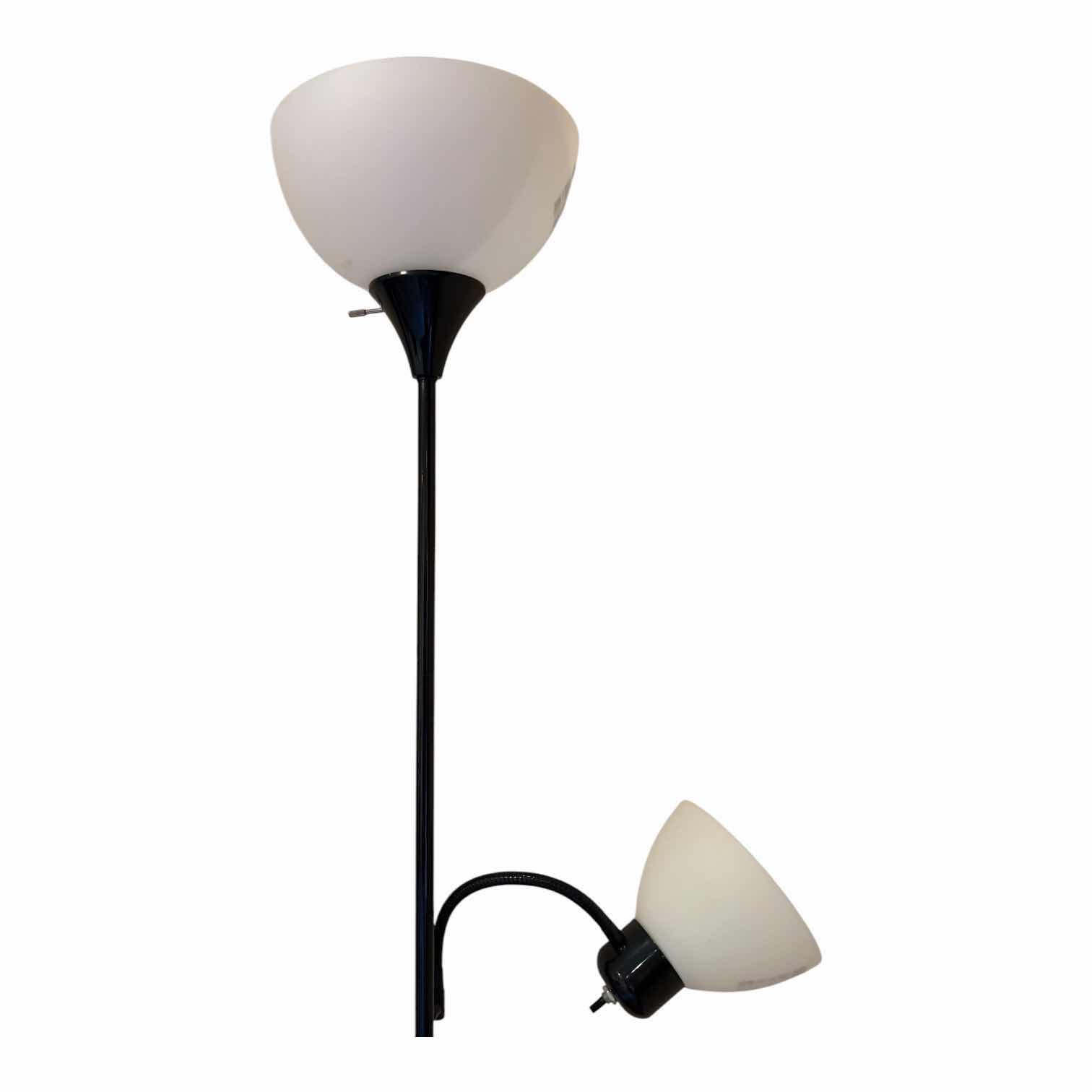 Photo 1 of BLACK FLOOR LAMP H73”