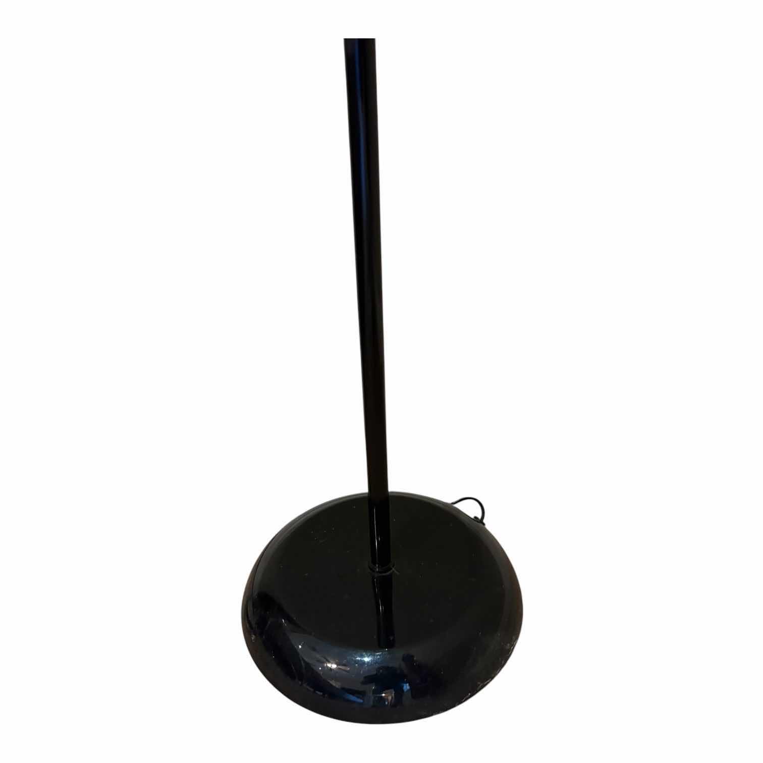 Photo 1 of BLACK FLOOR LAMP H73”