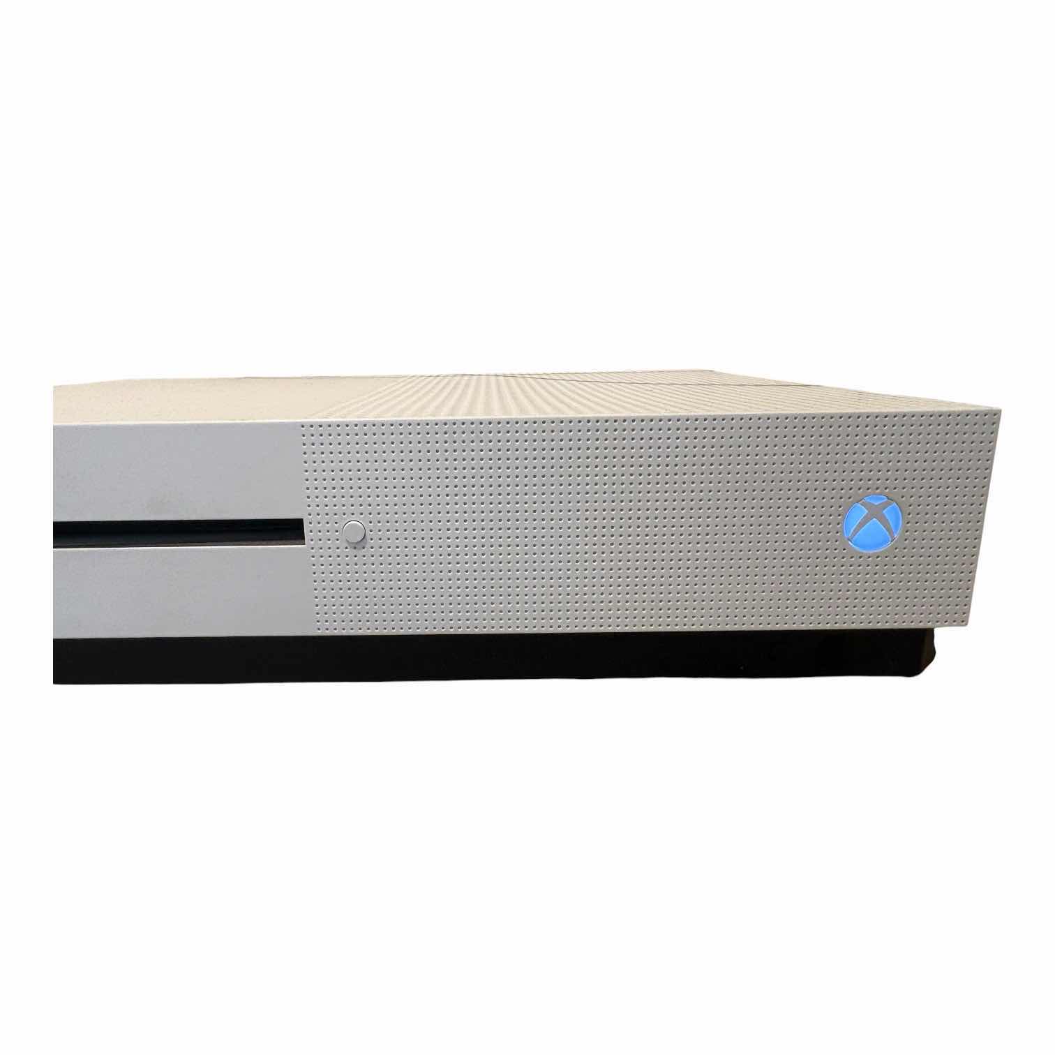 Photo 1 of XBOX ONE S WITH CONTROLLERS AND CHARGER