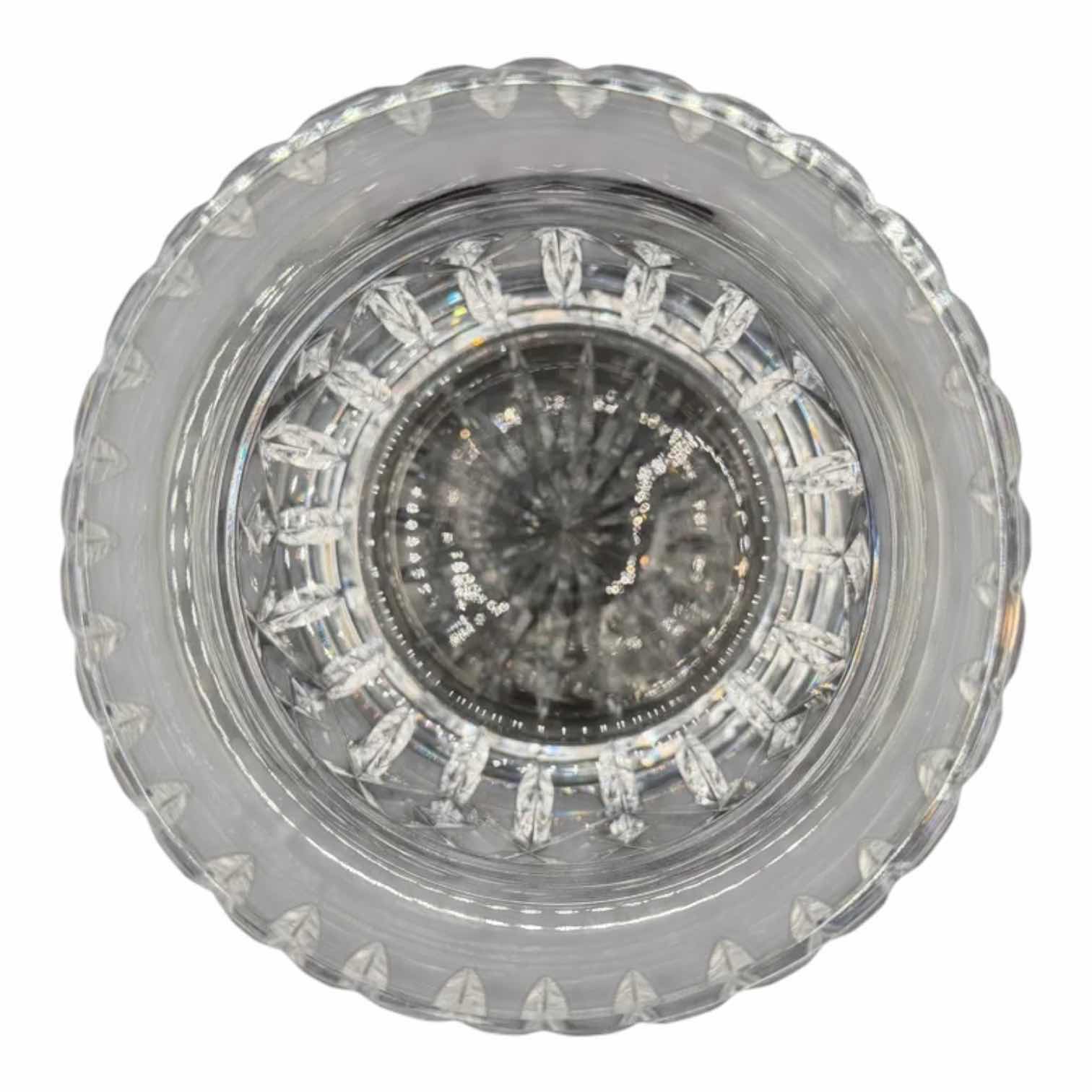 Photo 1 of WATERFORD CRYSTAL LISMORE BISCUIT BARREL H7.5”
