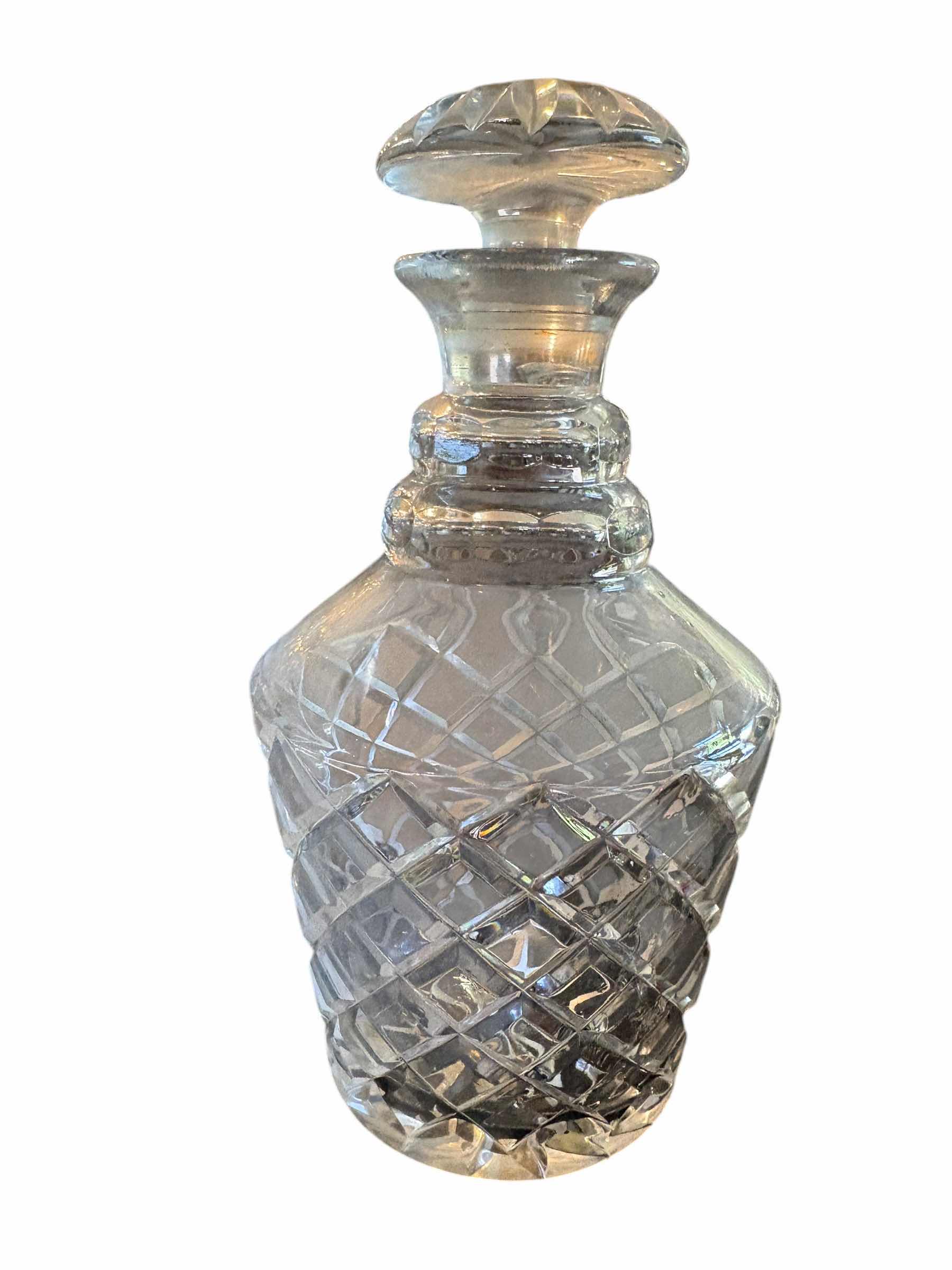 Photo 1 of (3)PCS DECANTERS H12.5”