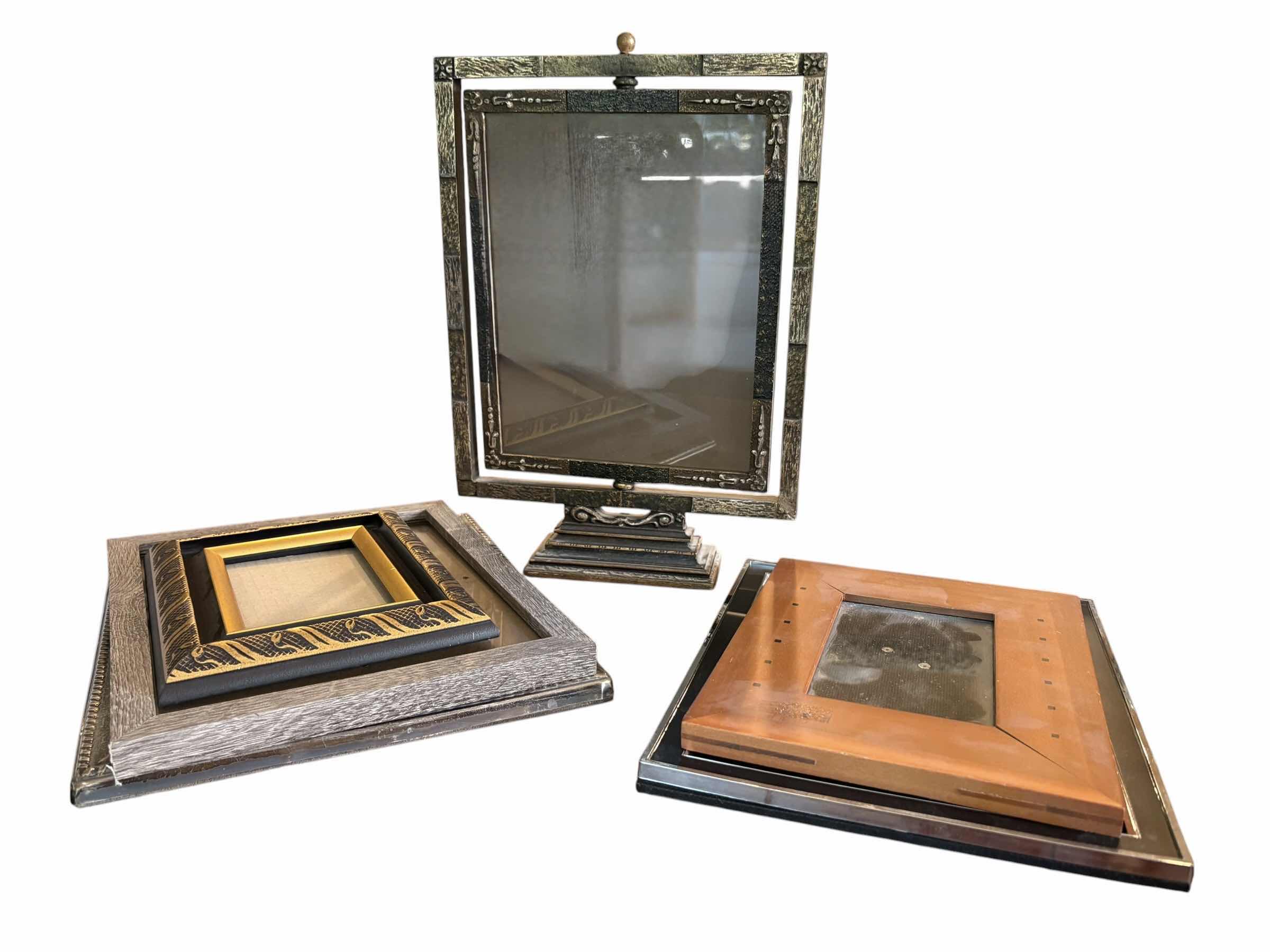 Photo 1 of (6)PCS VINTAGE FRAMES LARGEST FRAME 11”X8”