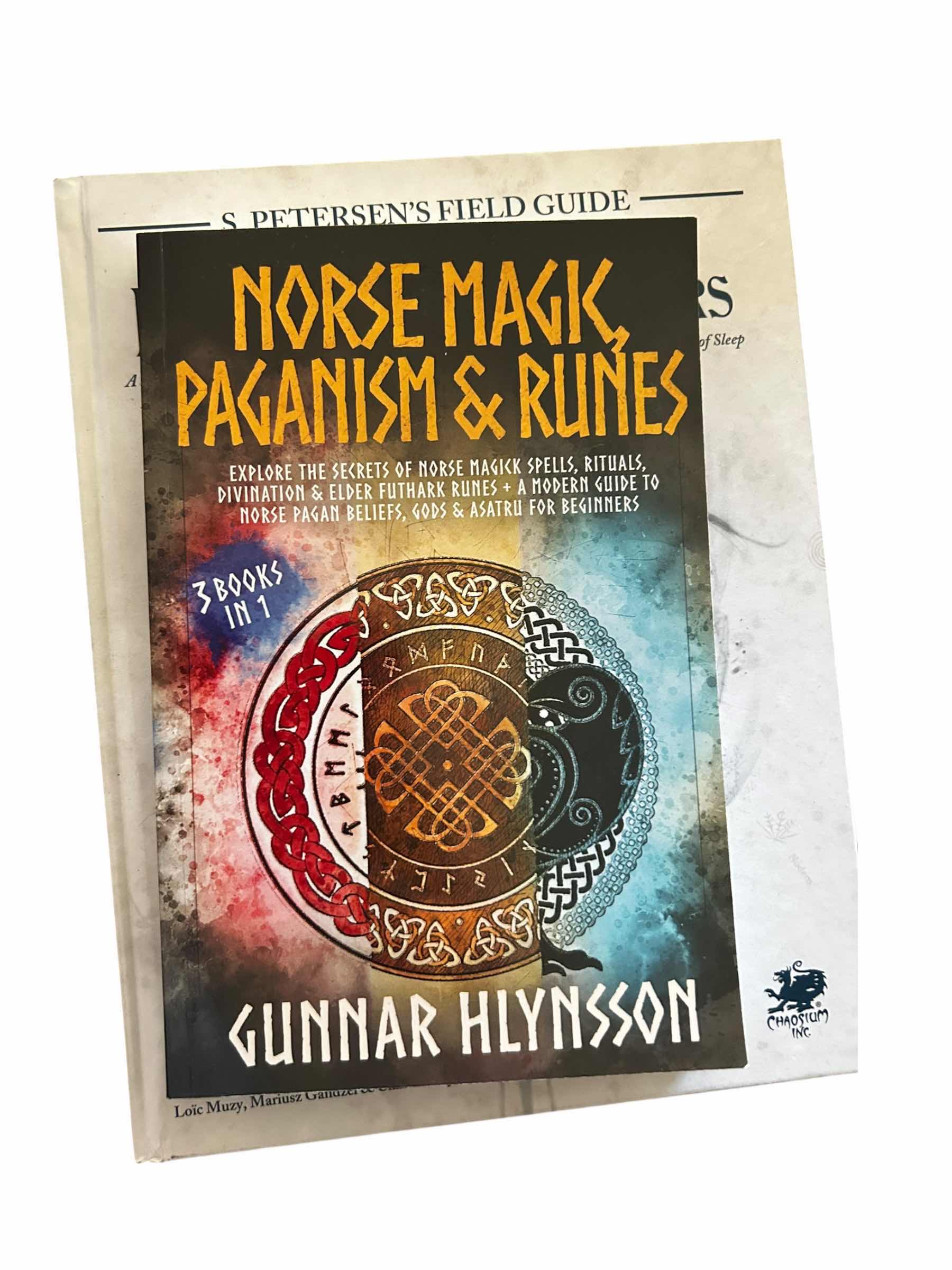 Photo 1 of COLLECTION OF (4) NORDIC MYTHOLOGY BOOKS