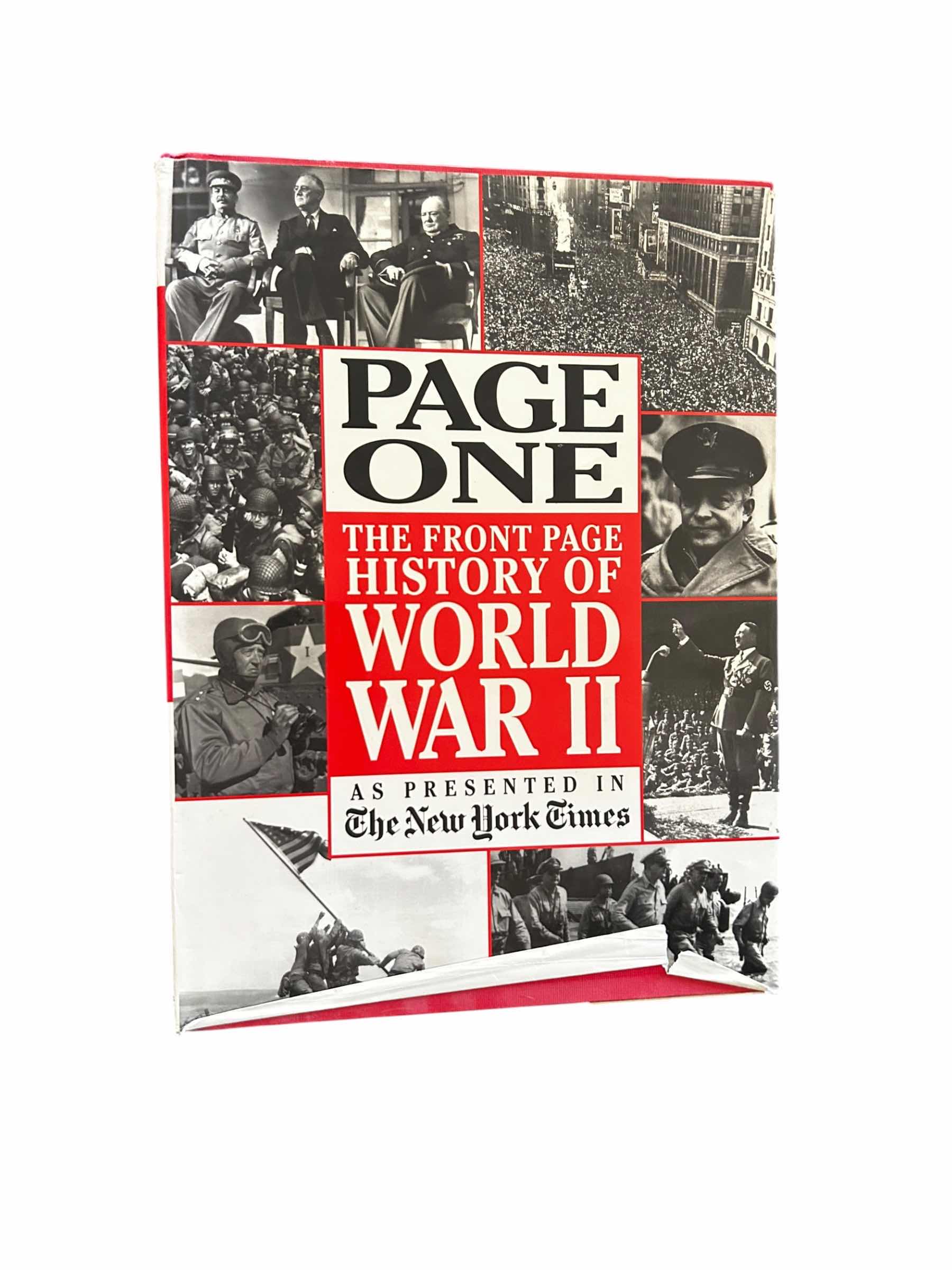 Photo 1 of COLLECTION OF (4) WWII BOOKS