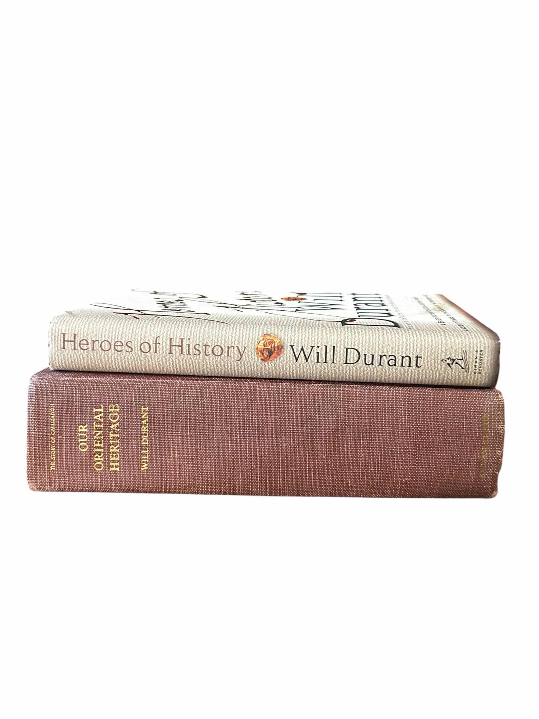 Photo 1 of COLLECTION OF (2) HISTORIC BOOKS ON HUMANS AND HEROS