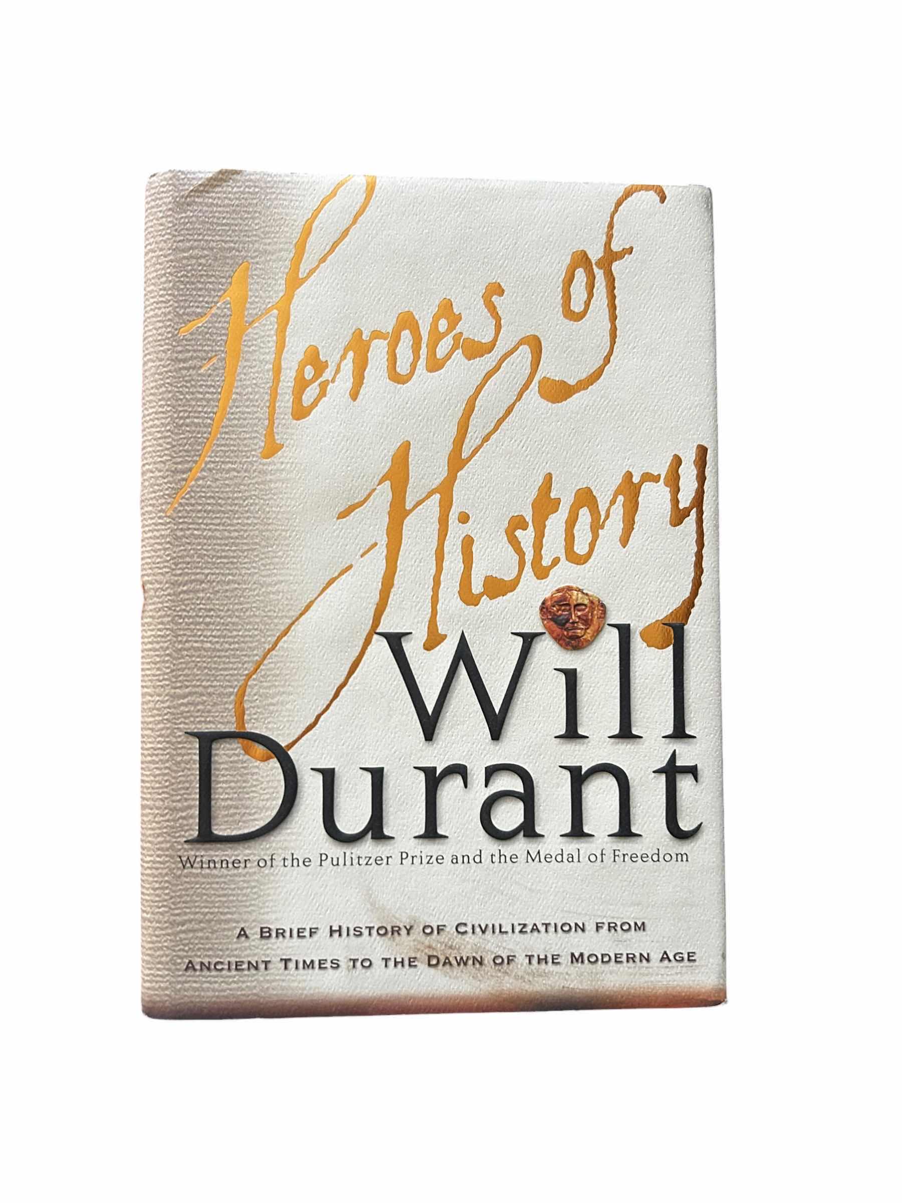 Photo 1 of COLLECTION OF (2) HISTORIC BOOKS ON HUMANS AND HEROS