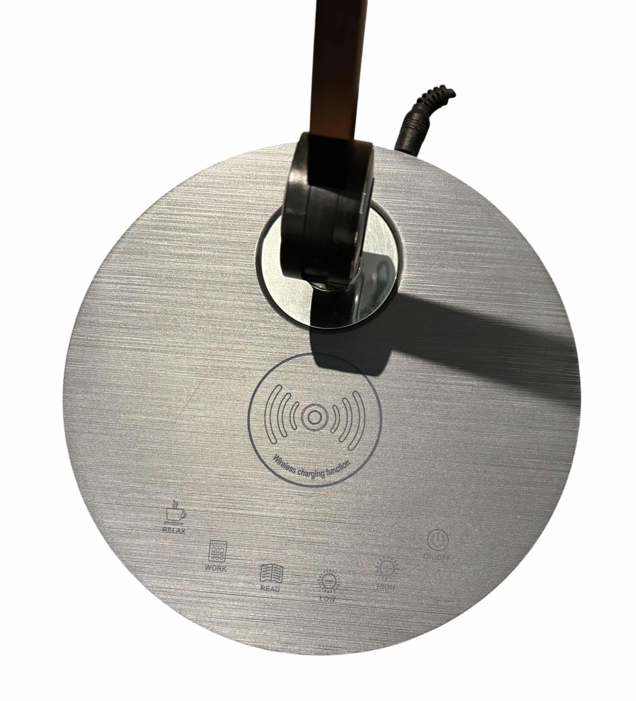 Photo 1 of ARCHITECT DESK LAMP WITH WIRELESS CHARGING BASE $80