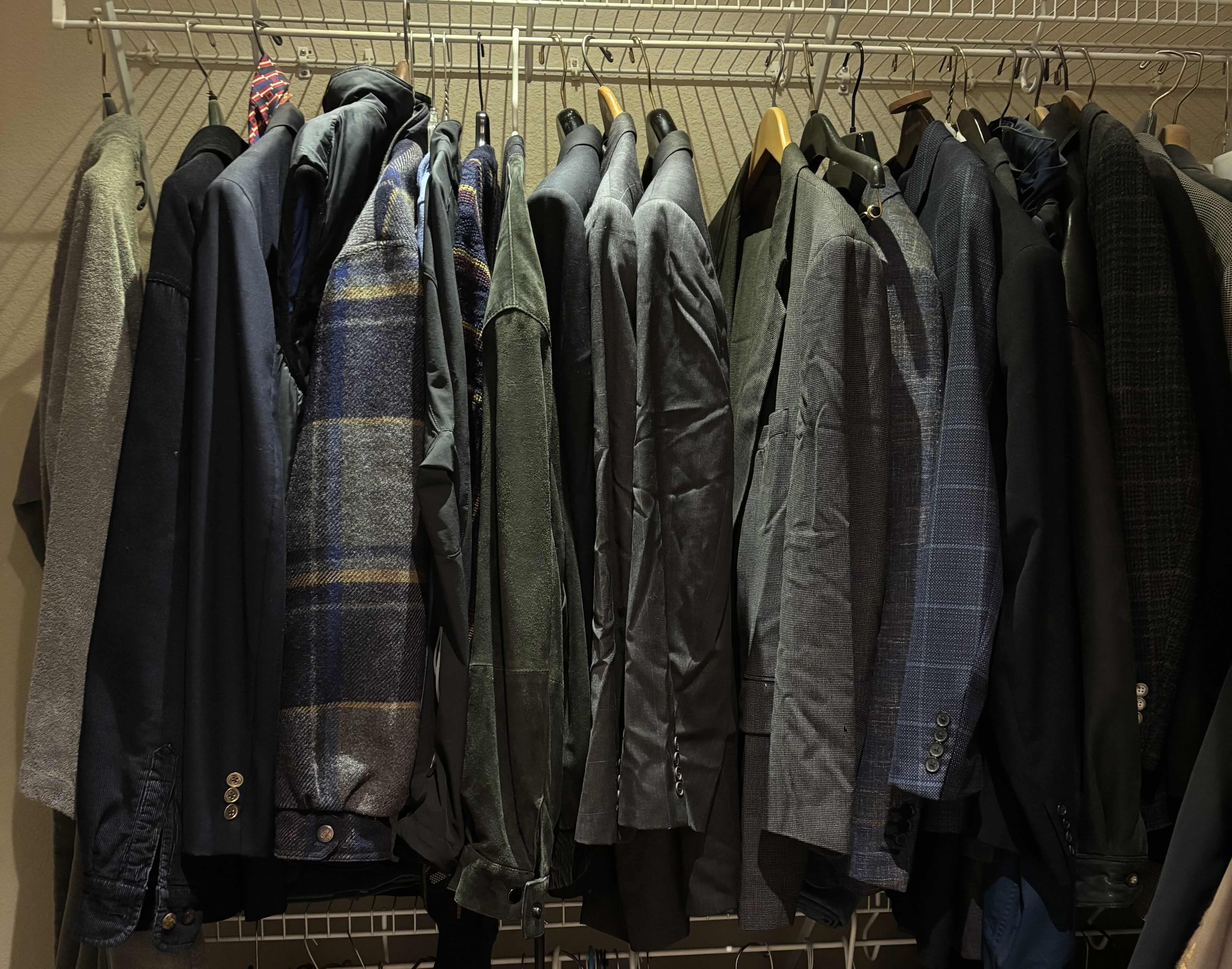 Photo 1 of MENS CLOTHES SIZE M-XL