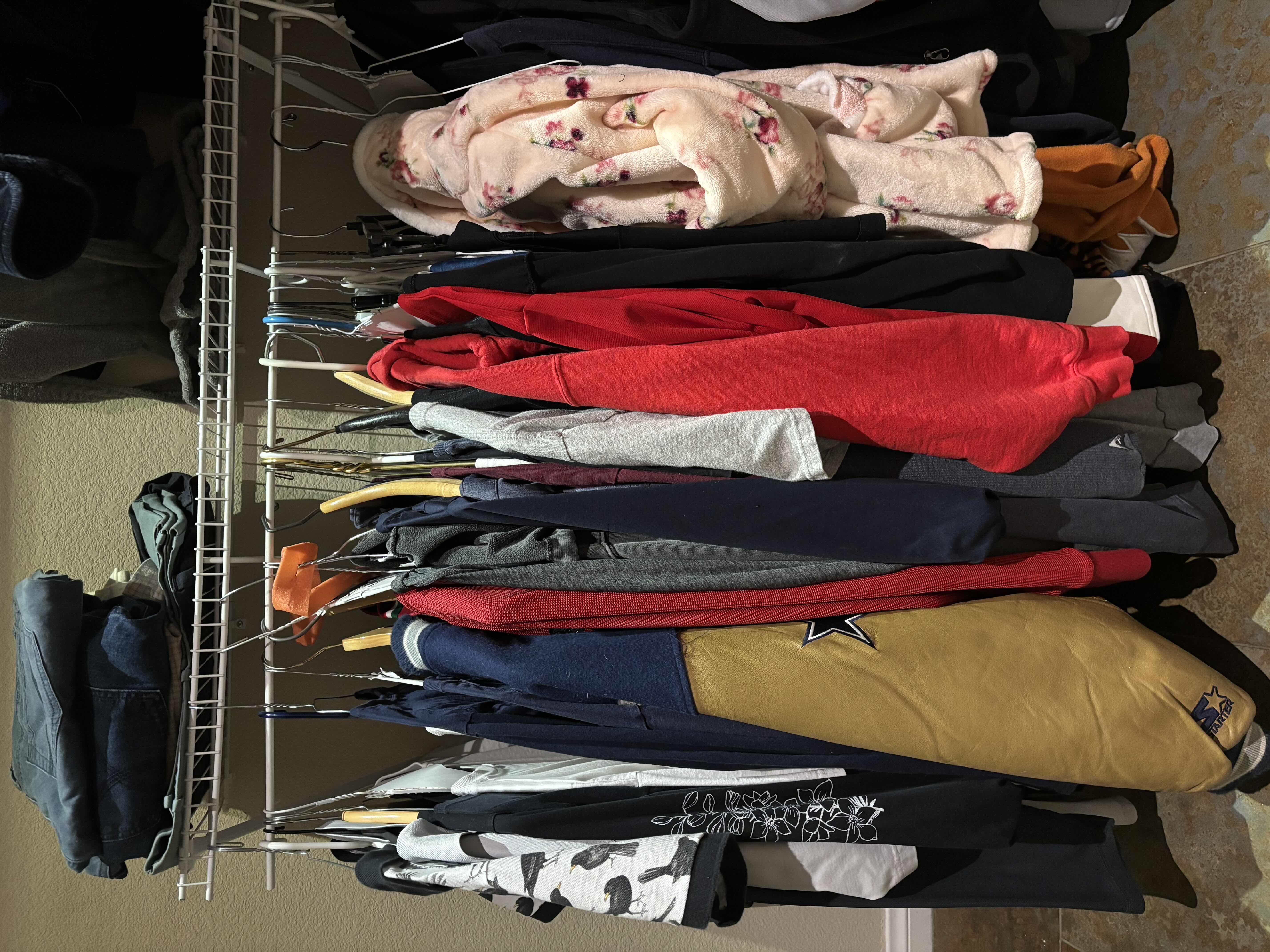 Photo 1 of MENS CLOTHES SIZE M-XL