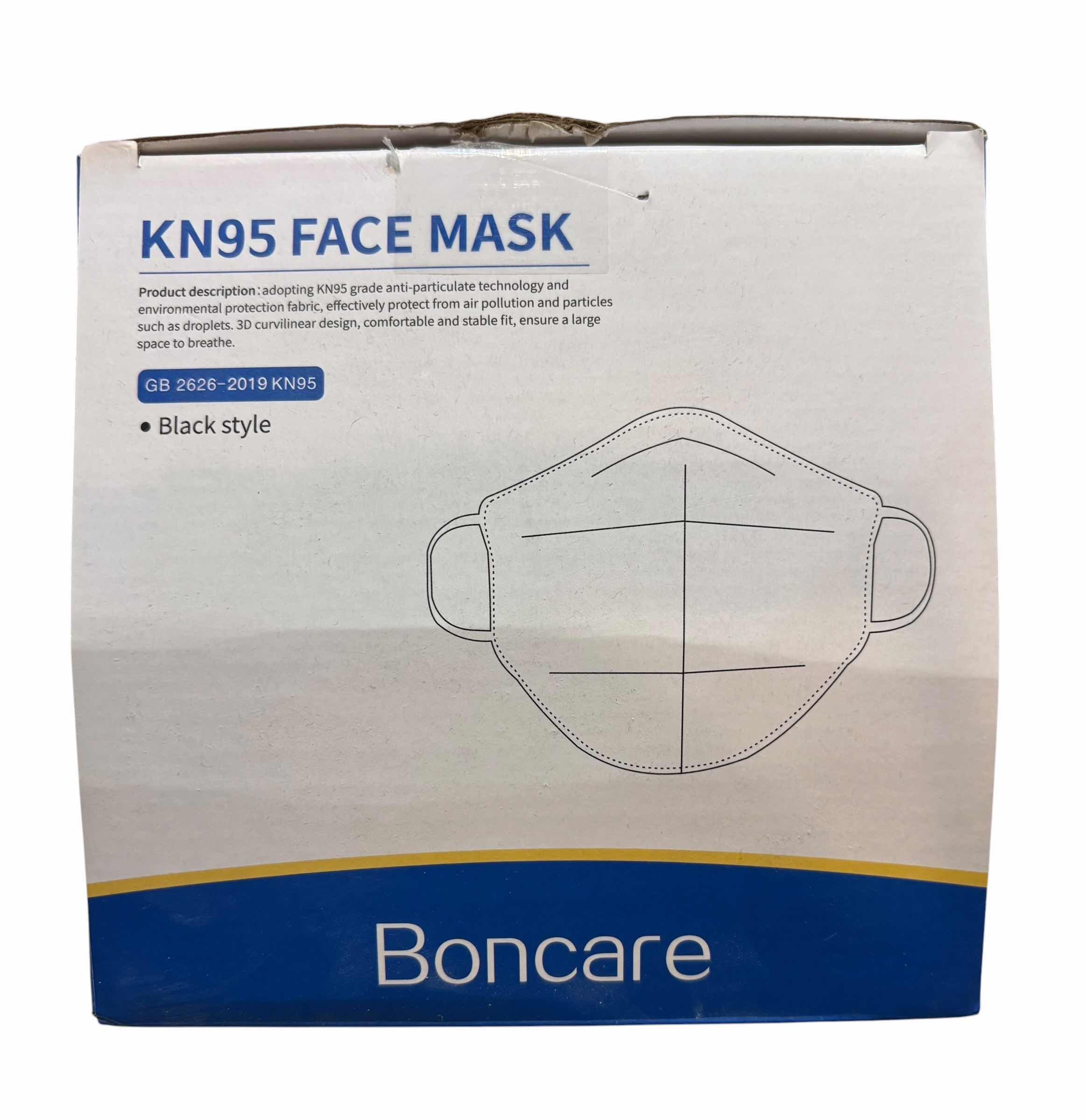 Photo 1 of NIB BATH SPONGES, KN95 FOLDABLE FACE MASKS