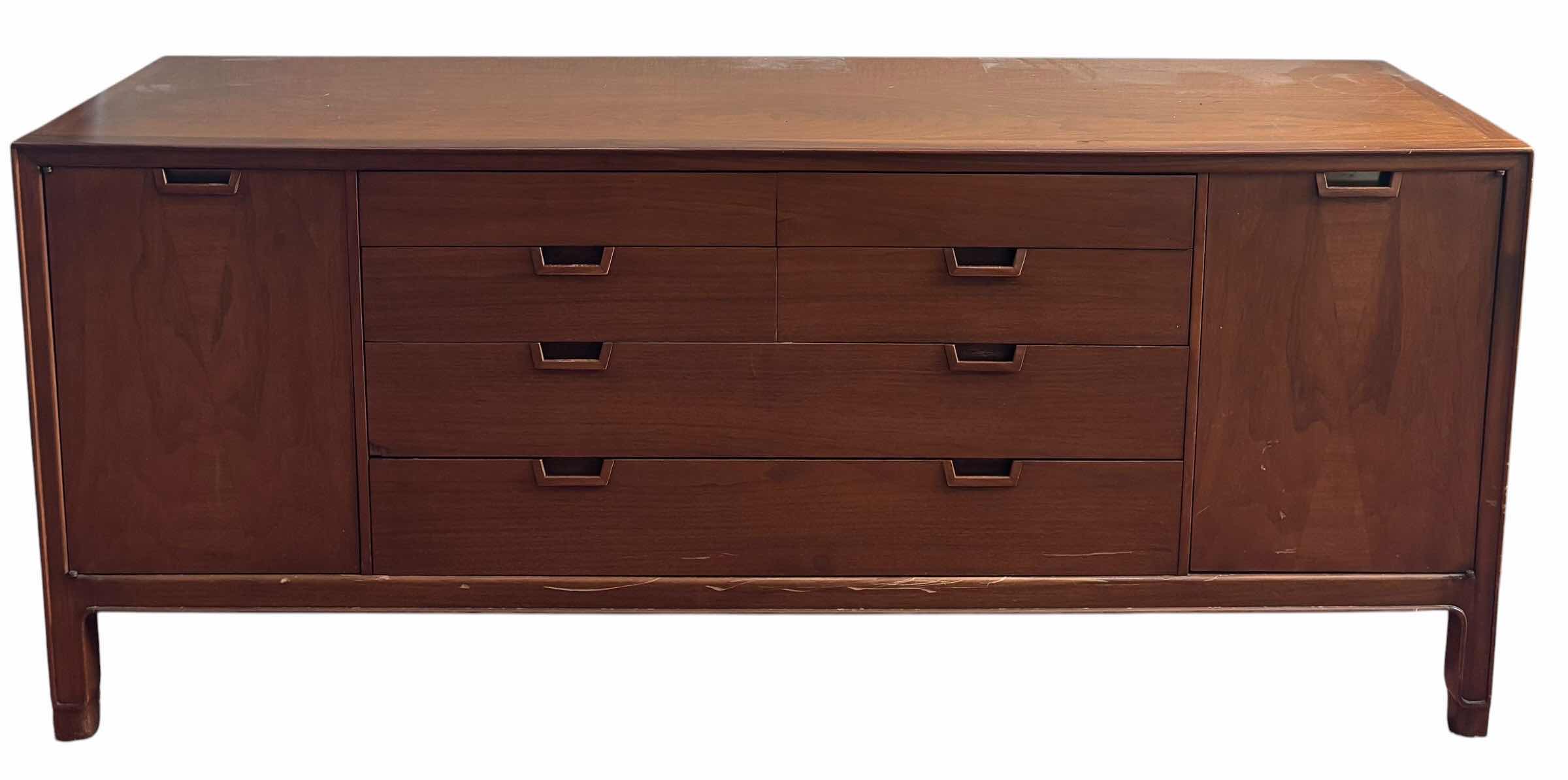 Photo 1 of VINTAGE MOUNT AIRY JANUS MID CENTURY WALNUT DRESSER
