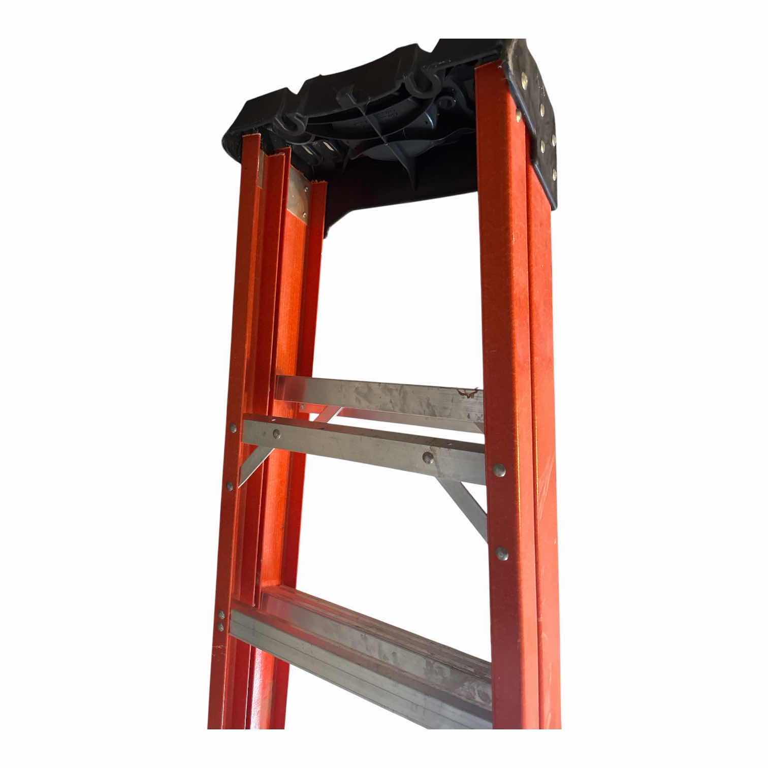 Photo 1 of WERNER FIBERGLASS STEP LADDER W/300 LB LOAD 10’ $279