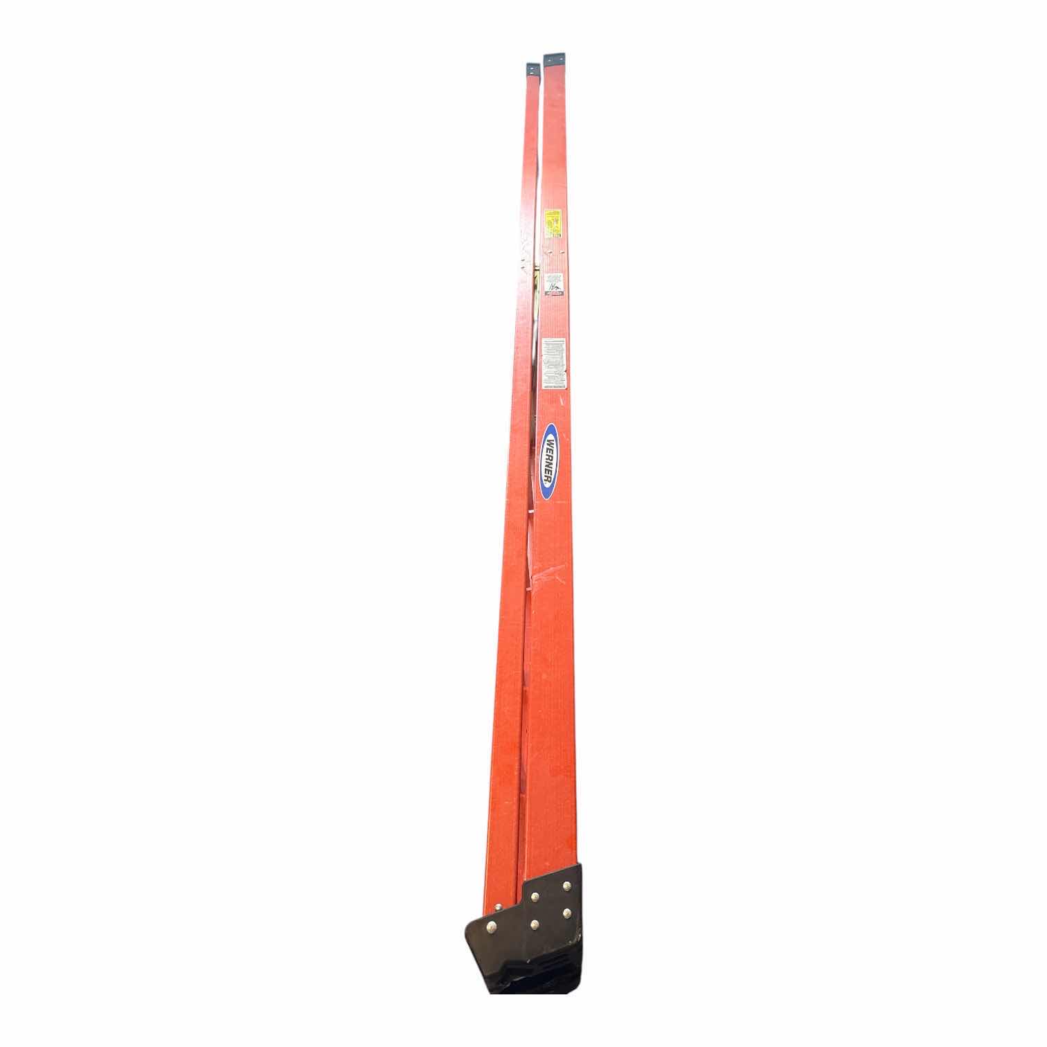 Photo 1 of WERNER FIBERGLASS STEP LADDER W/300 LB LOAD 10’ $279