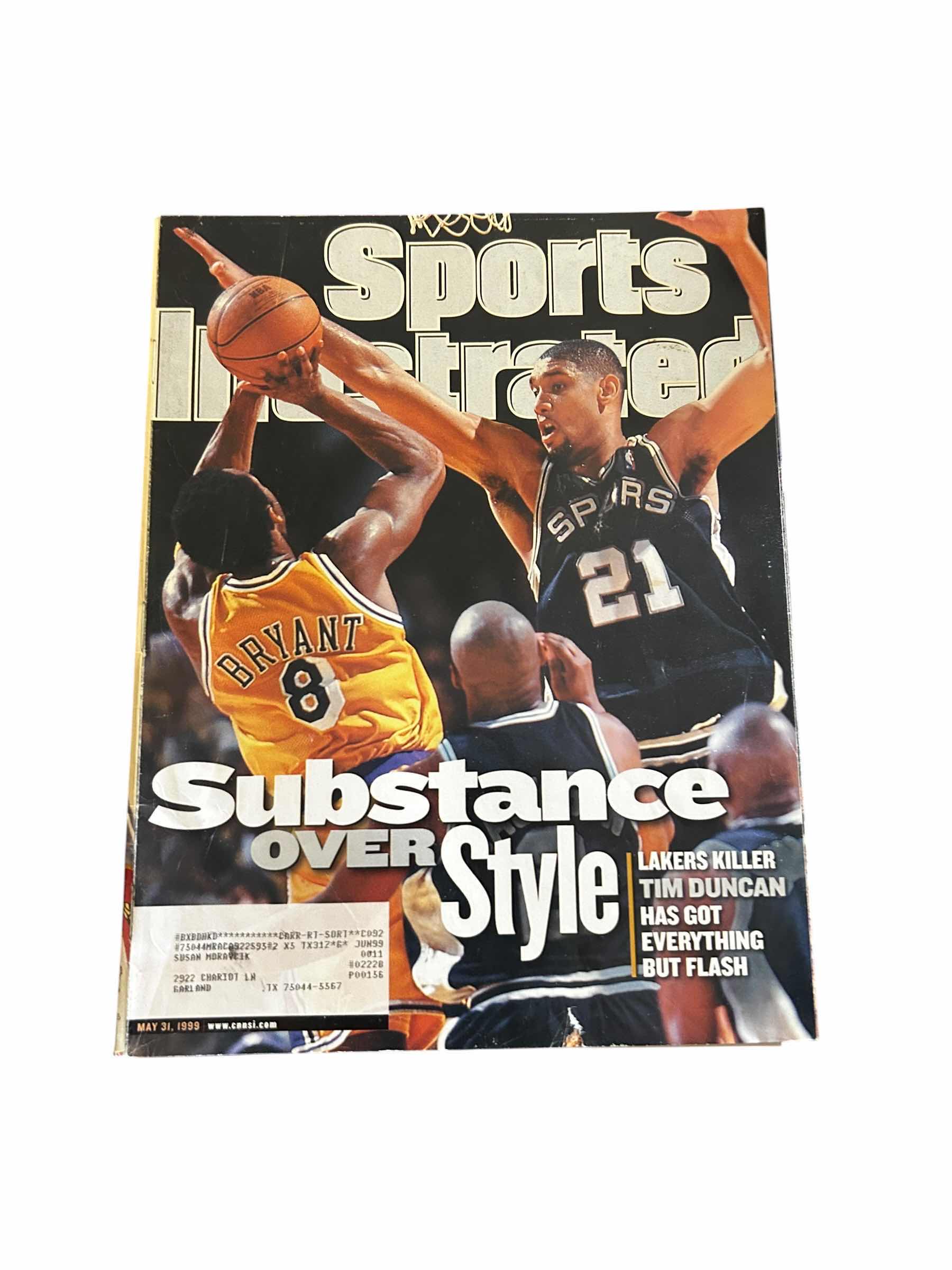 Photo 1 of COLLECTION OF (12) HISTORIC SPORTS MAGAZINES