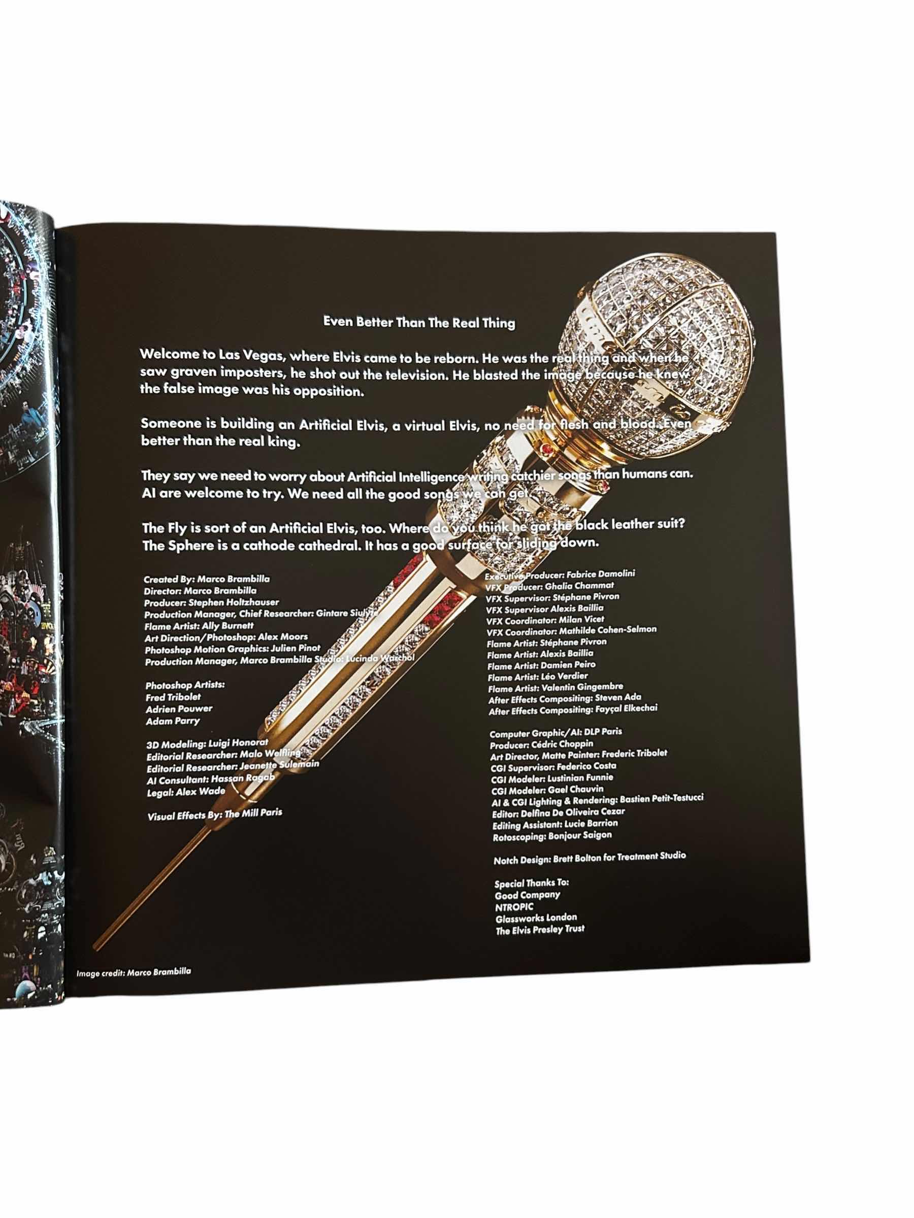 Photo 1 of U2 UV SPHERE 2023 BOOK