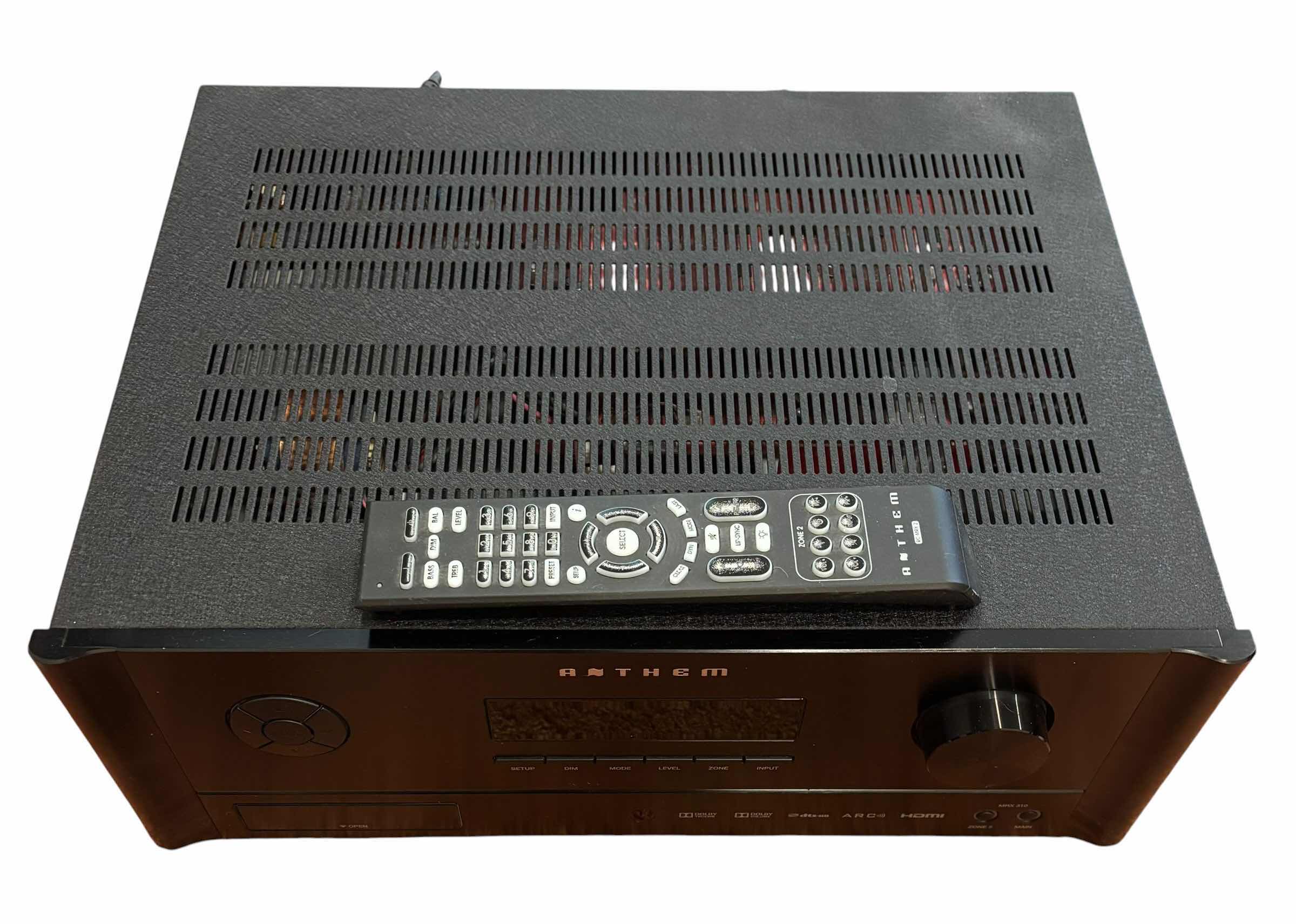 Photo 1 of ANTHEM MRX 310 RECEIVER