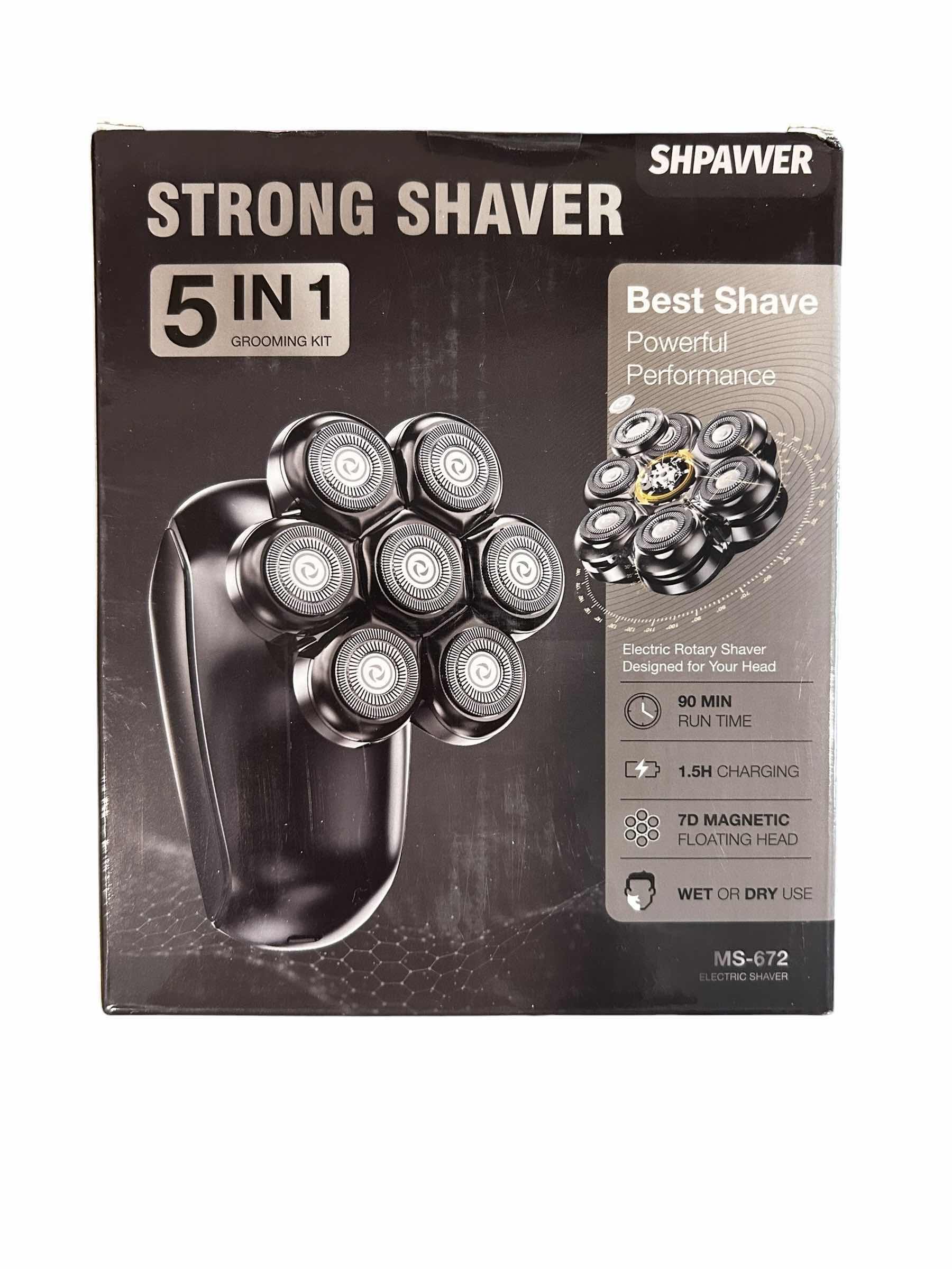 Photo 1 of NIB HEAD SHAVERS (3)