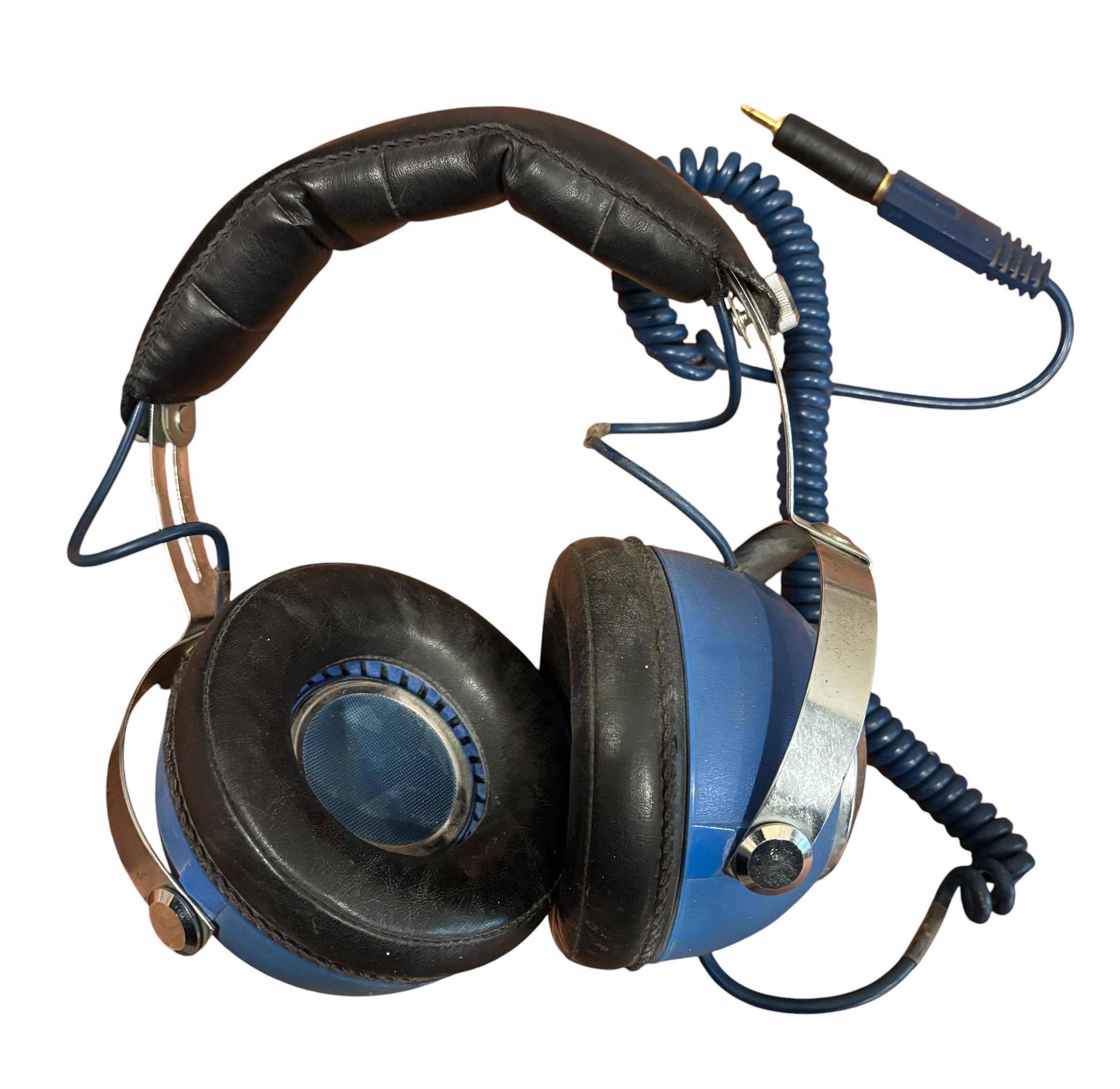 View 2 of STANTON DYNAPHASE SIXTY HEADPHONES FROM THE 1970S $90