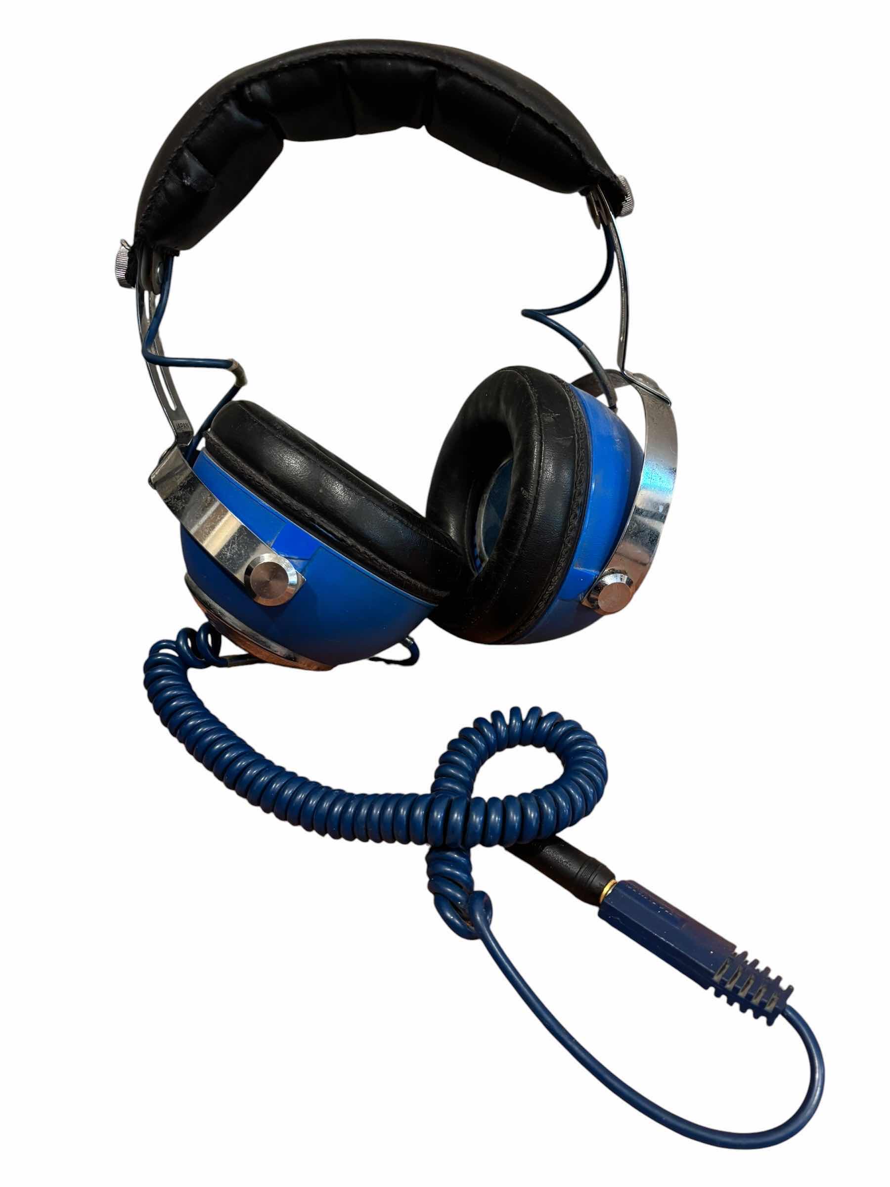 View 1 of STANTON DYNAPHASE SIXTY HEADPHONES FROM THE 1970S $90