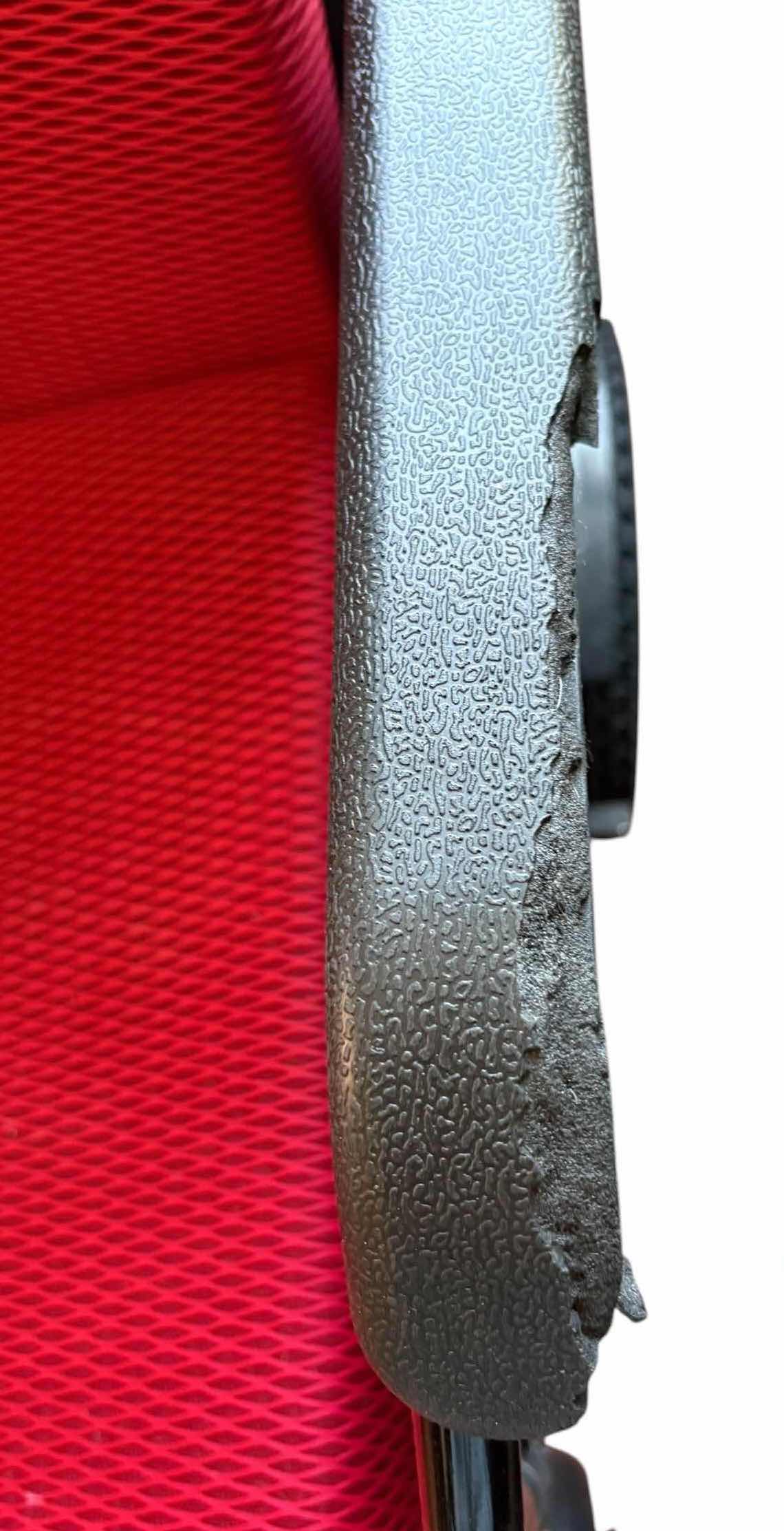 Photo 1 of COMFYGO X-9 ELECTRIC WHEELCHAIR W BRIGHT RED MESH $2,299