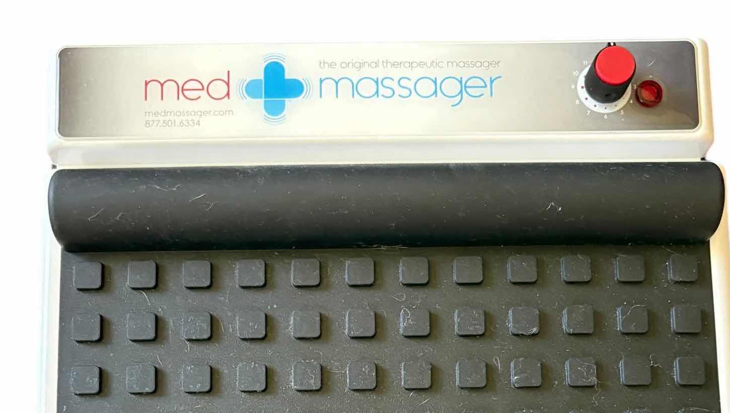 Photo 1 of MED THERAPEUTIC FOOT MASSAGER IN ORIGINAL BOX $300