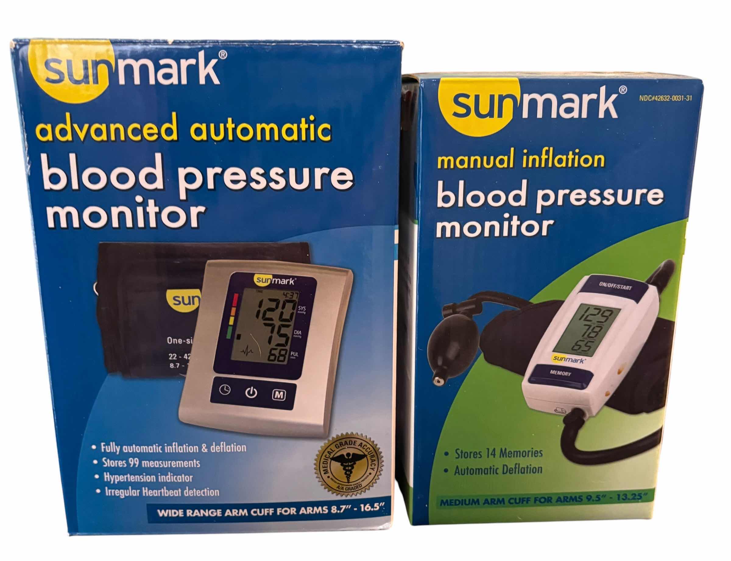Photo 1 of BLOOD PRESSURE MONITORS (2)
