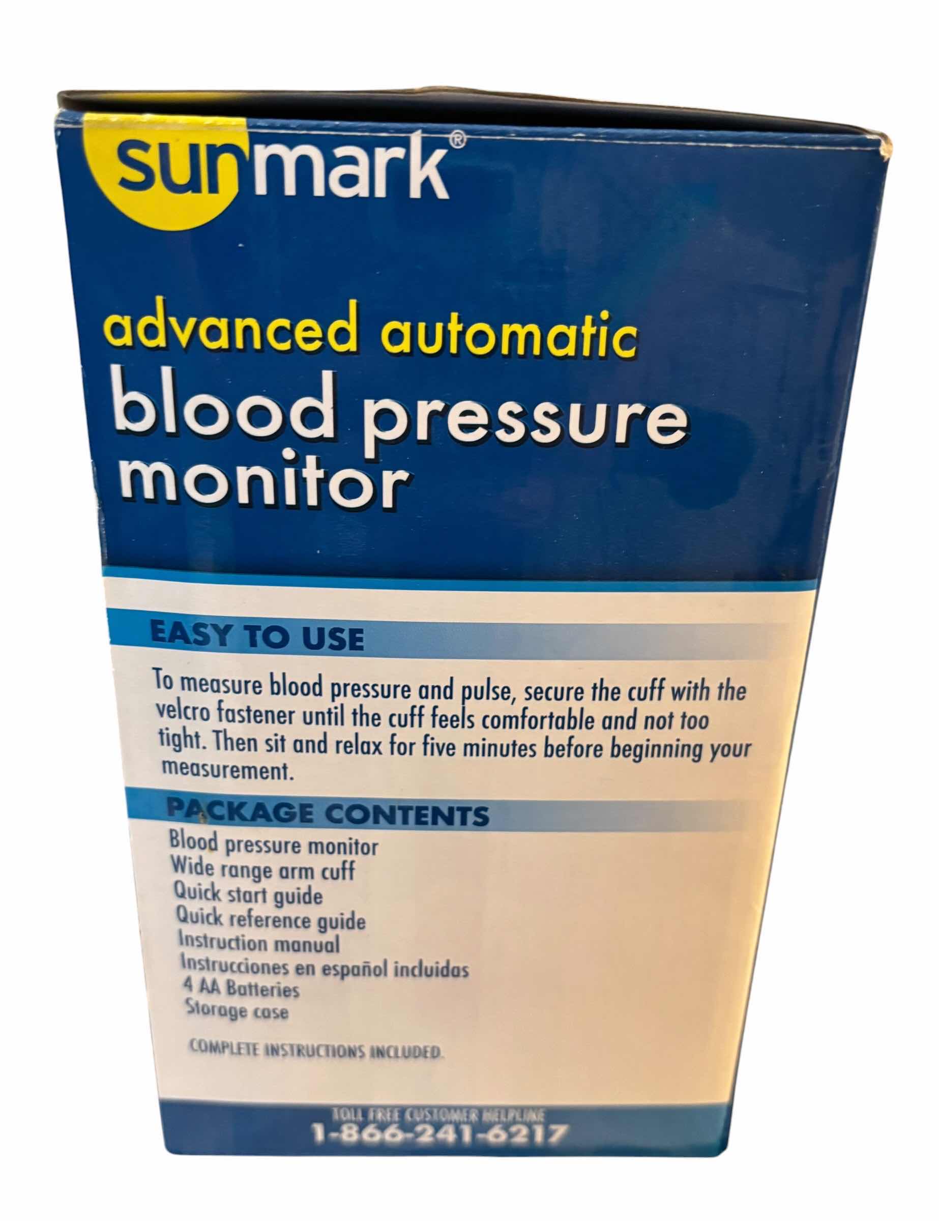 Photo 1 of BLOOD PRESSURE MONITORS (2)