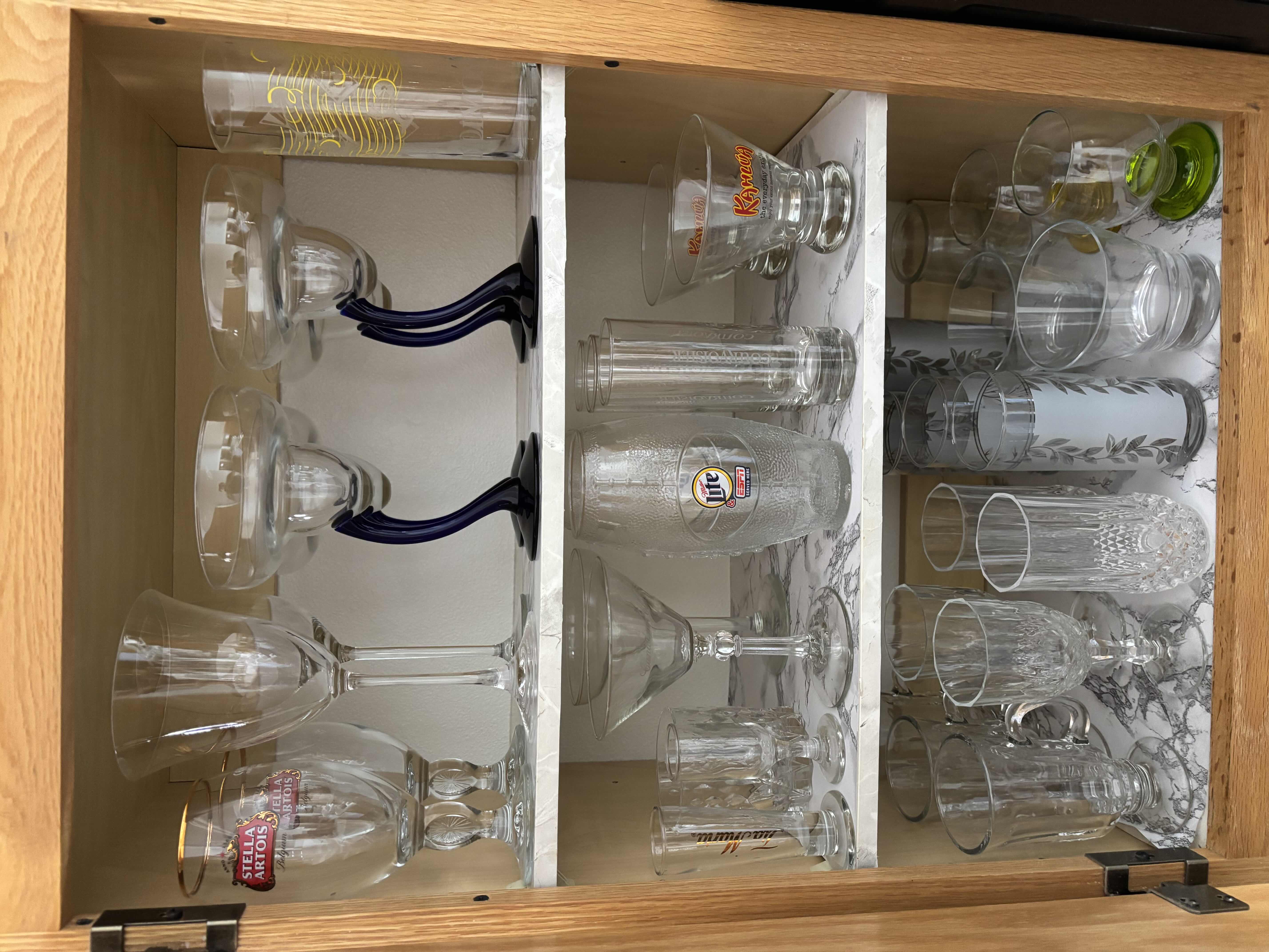 Photo 1 of CONTENTS OF KITCHEN CABINET