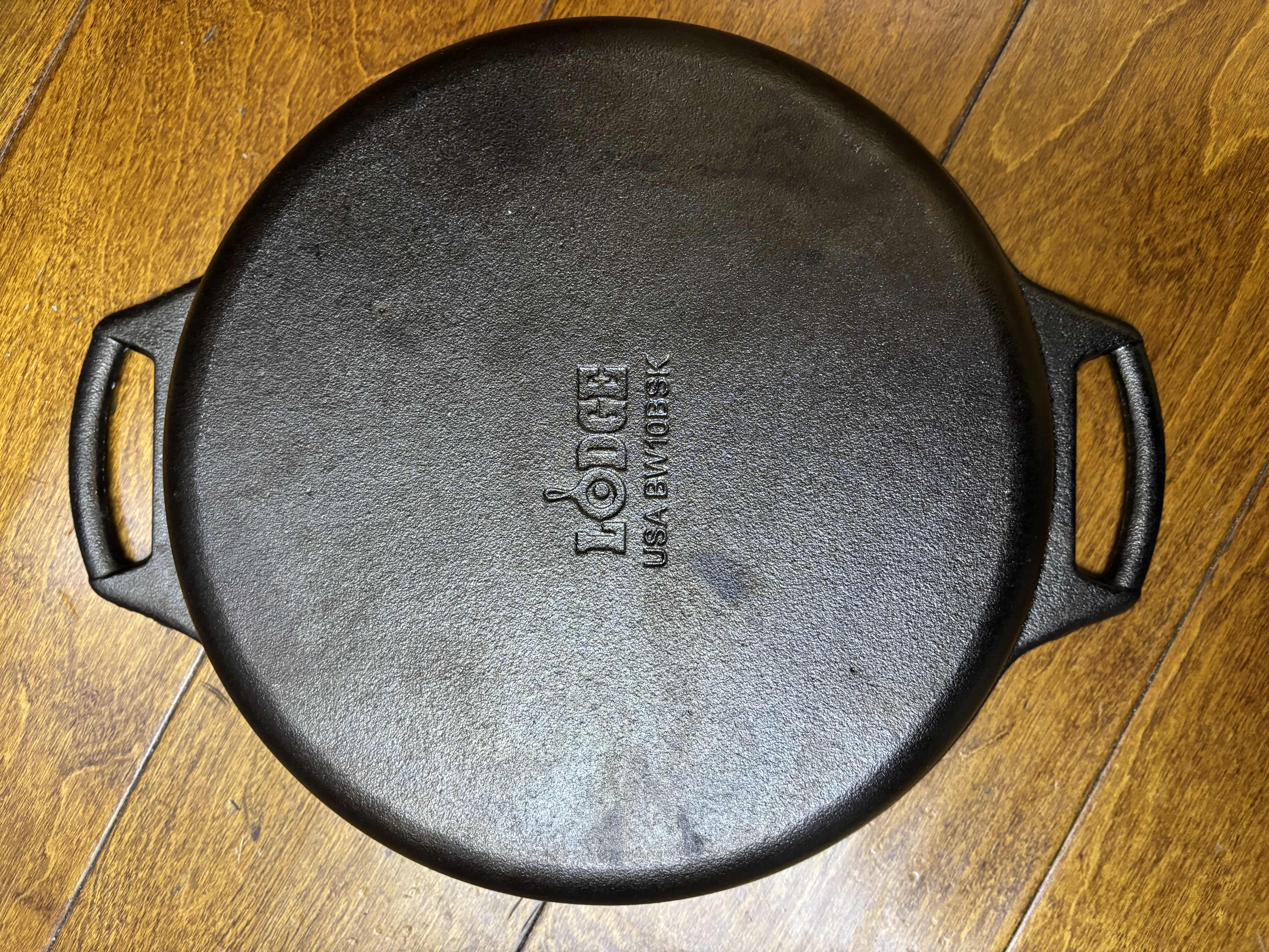 Photo 1 of CONTENTS OF KITCHEN CABINET: DUTCH OVENS (2), CAST IRON SKILLET, AIR FRYER & MORE