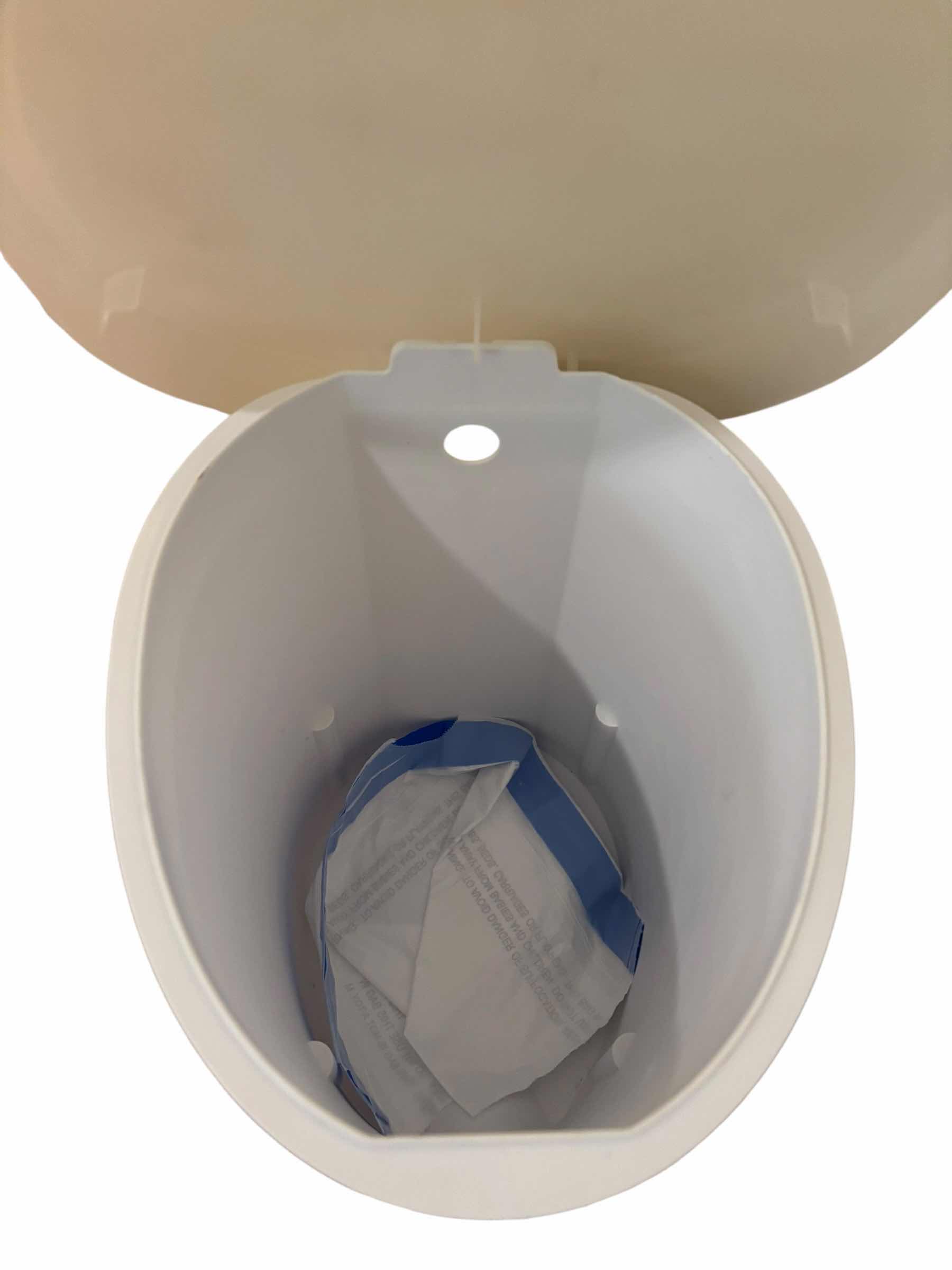 Photo 1 of SMALL TRASH CANS (3)
