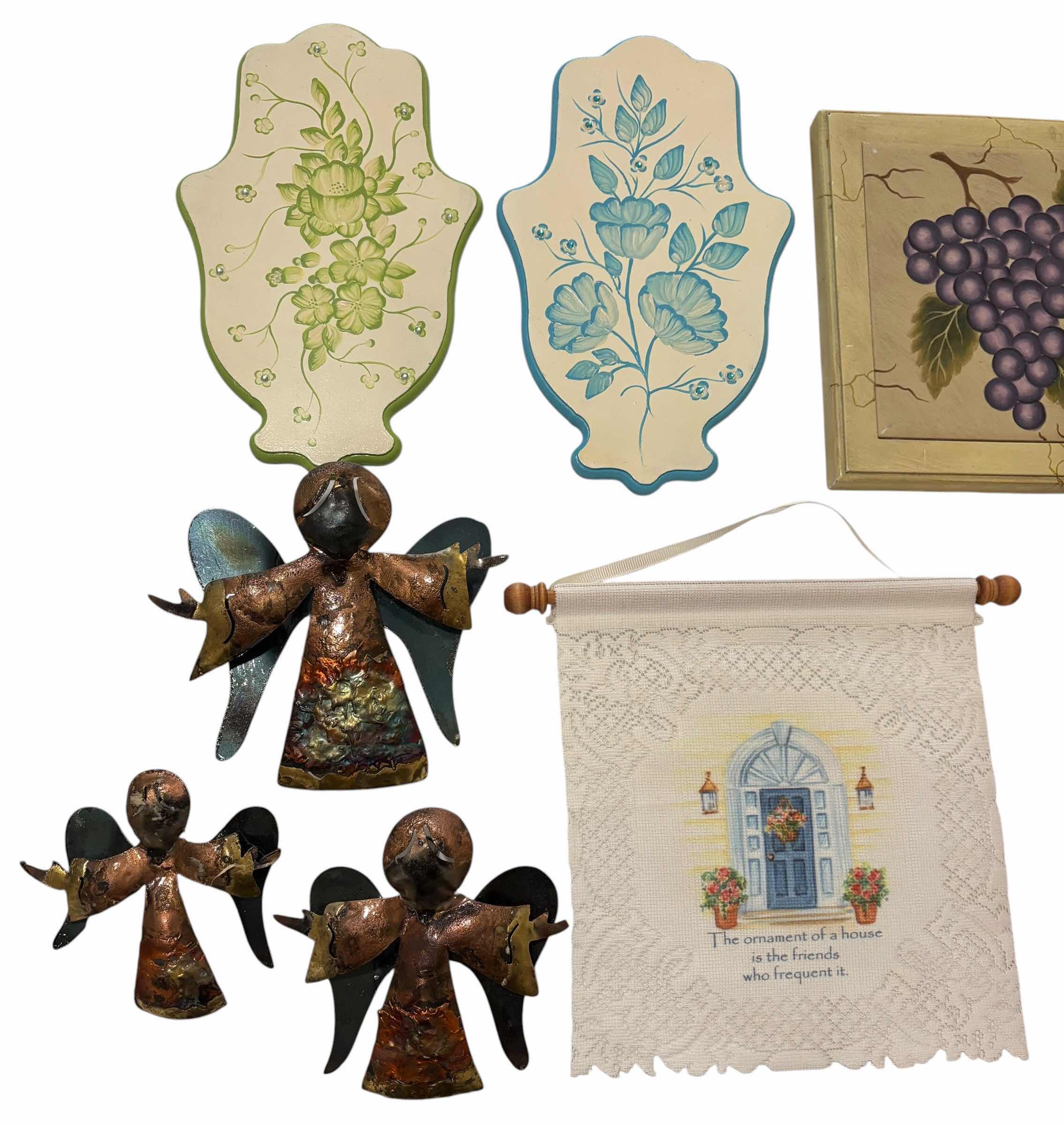 Photo 1 of HOME WALL DECOR (14 PIECES)