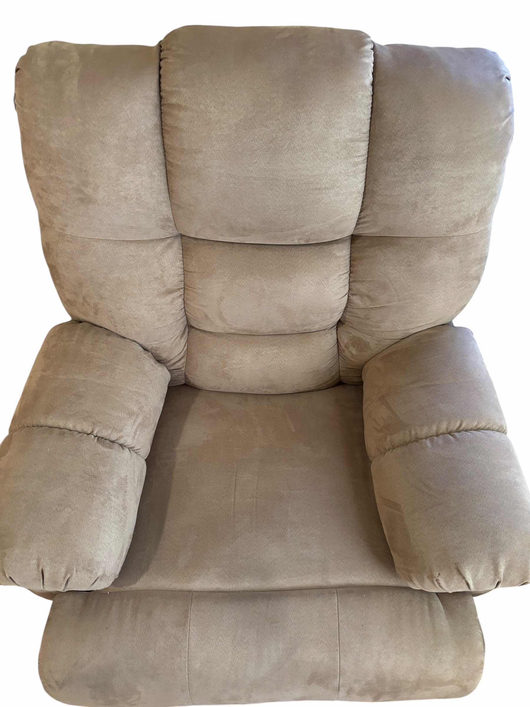 Photo 1 of MICROSUEDE ELECTRIC RECLINER H40”