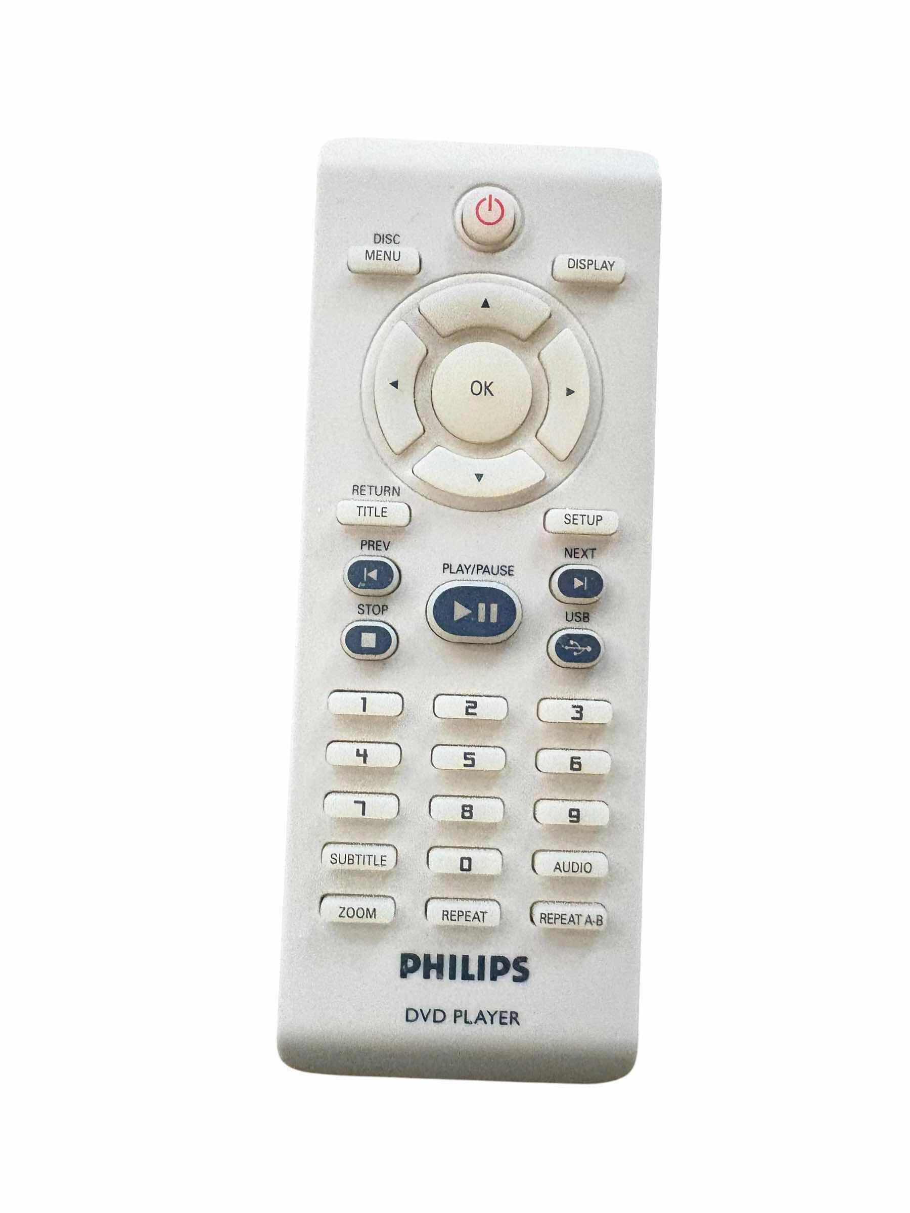 Photo 1 of PHILIPS DVD PLAYER W REMOTE