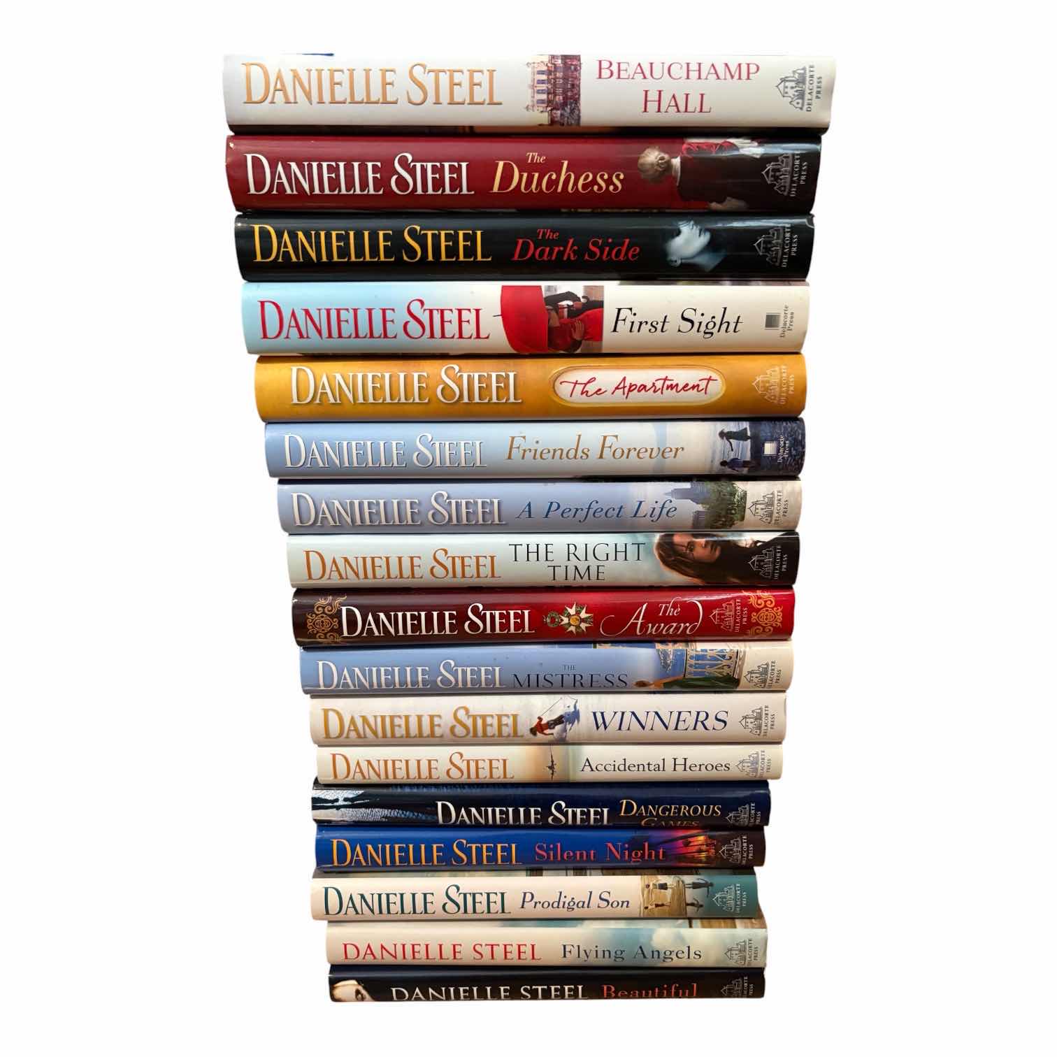 Photo 1 of (17)PCS DANIELLE STEEL NOVELS-BOOKS