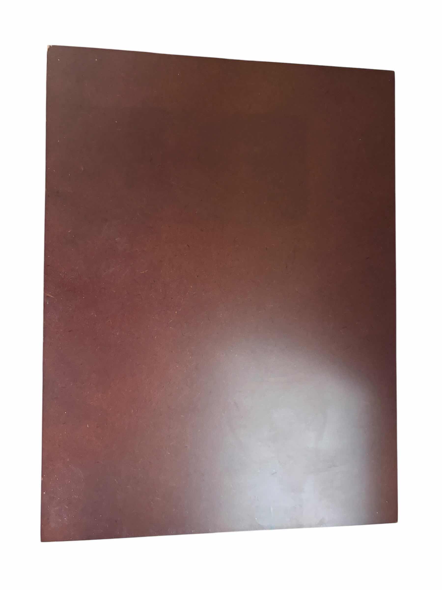 Photo 1 of 2-DRAWER ESPRESSO AND DARK BROWN FINISH STYLE  ACCENT TABLE 16.X13”H30”
