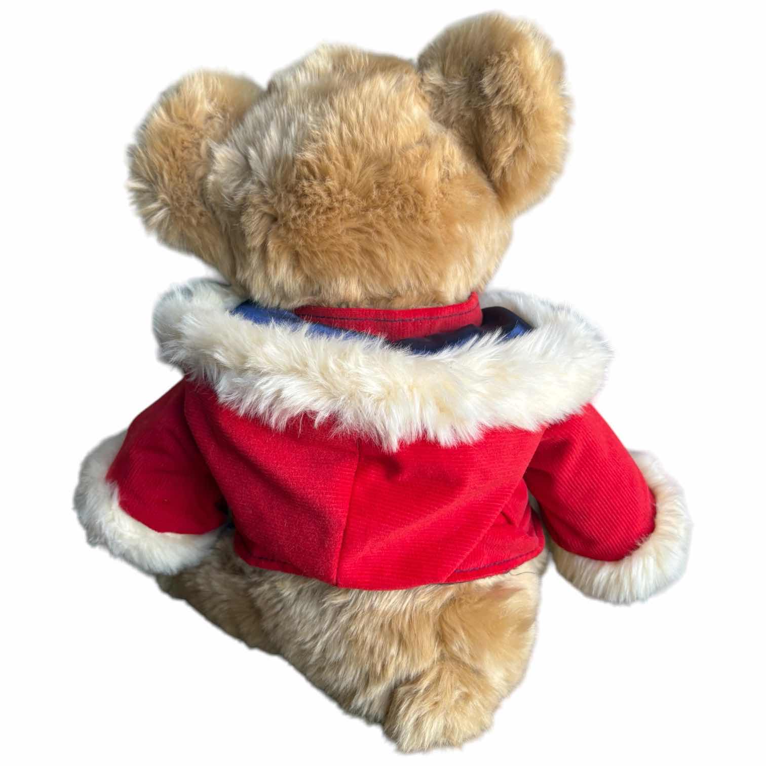 Photo 1 of HARRODS BENJAMIN 2007 CHRISTMAS BEAR W ORIGINAL TAG H12”