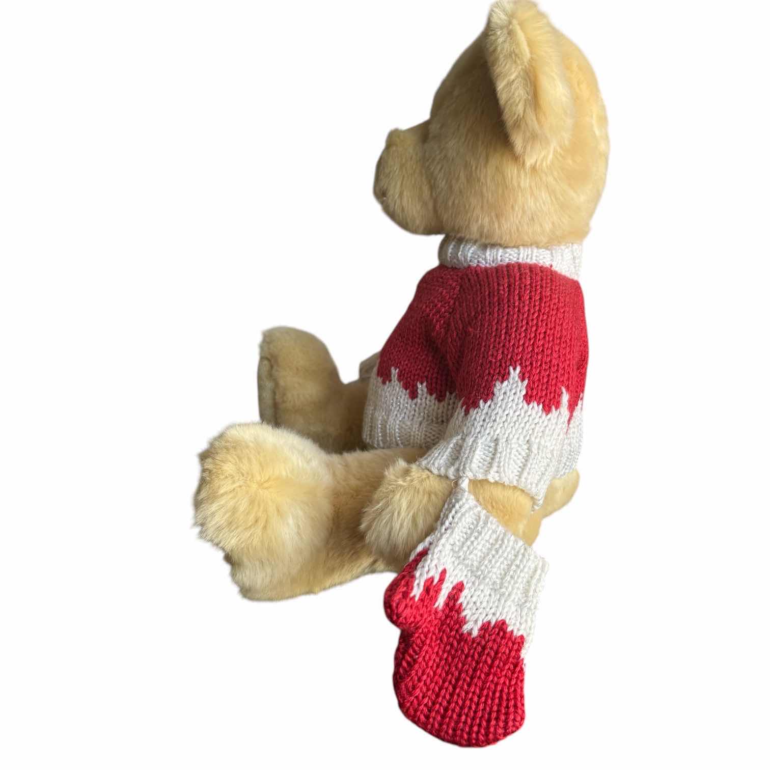 Photo 1 of HARRODS CHRISTMAS OSCAR 2008 CHRISTMAS BEAR H12”