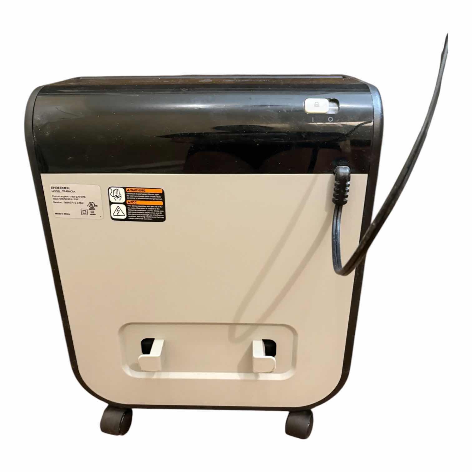 Photo 1 of TRU RED DOCUMENT SHREDDER H12”