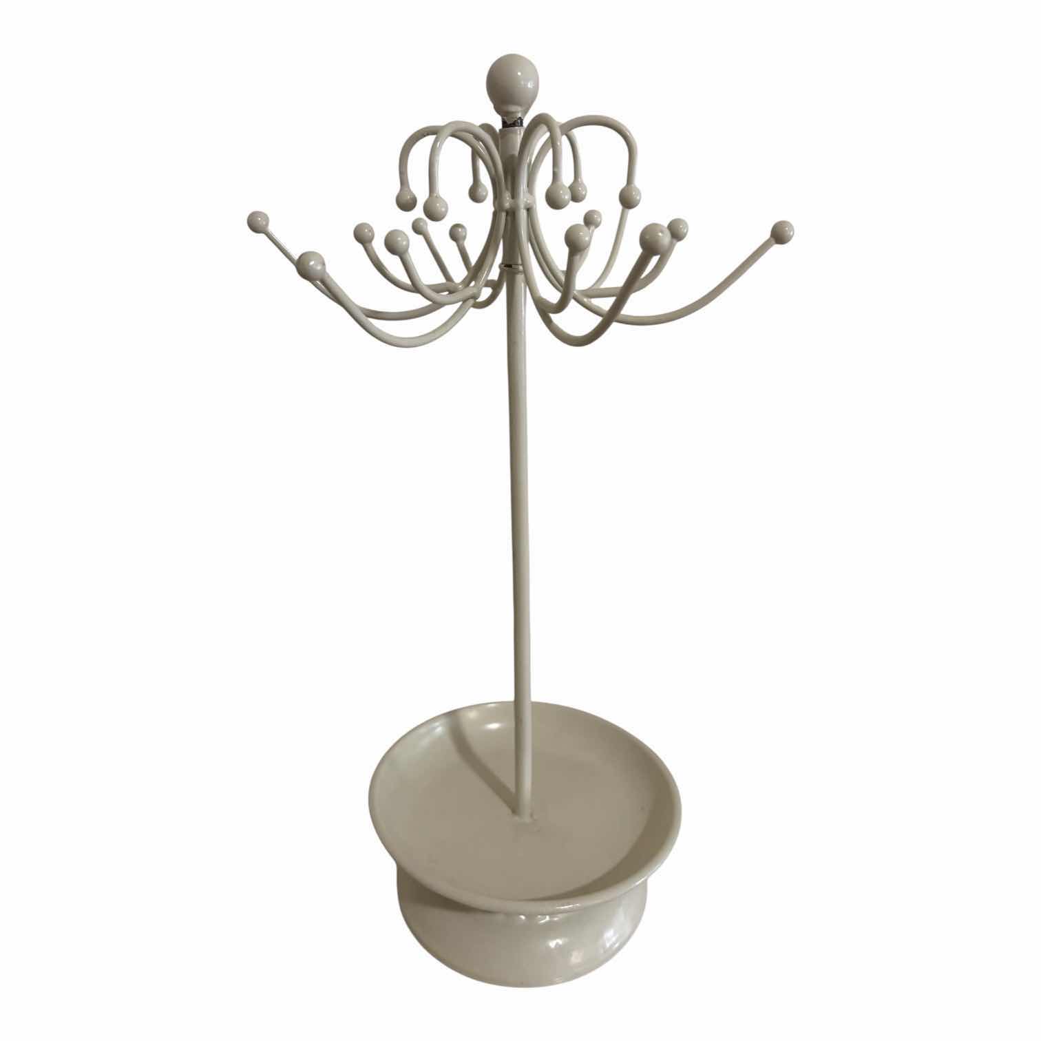 Photo 1 of SPINNING JEWELRY STANDS (2) (TALLEST H15”)