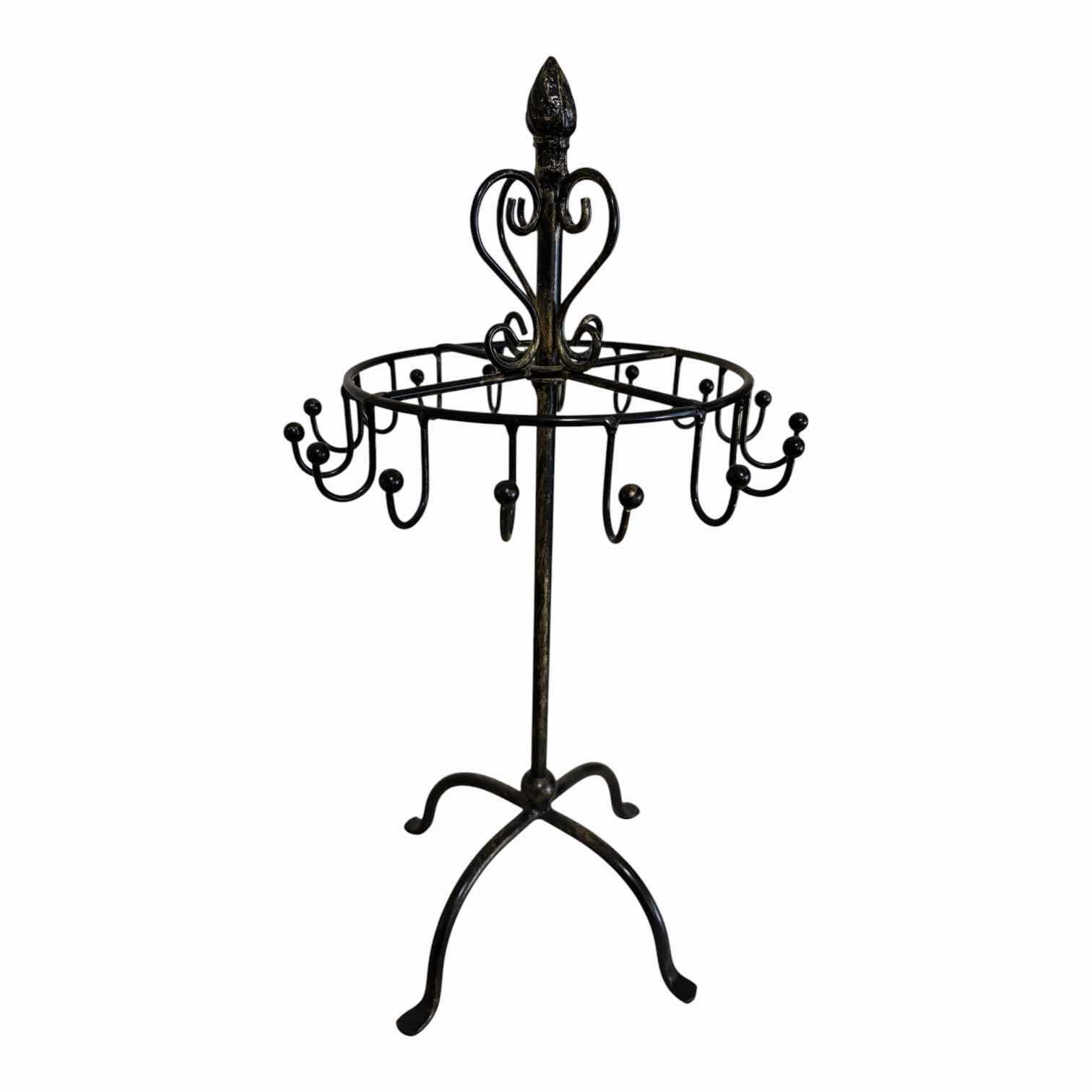 Photo 1 of SPINNING JEWELRY STANDS (2) (TALLEST H15”)